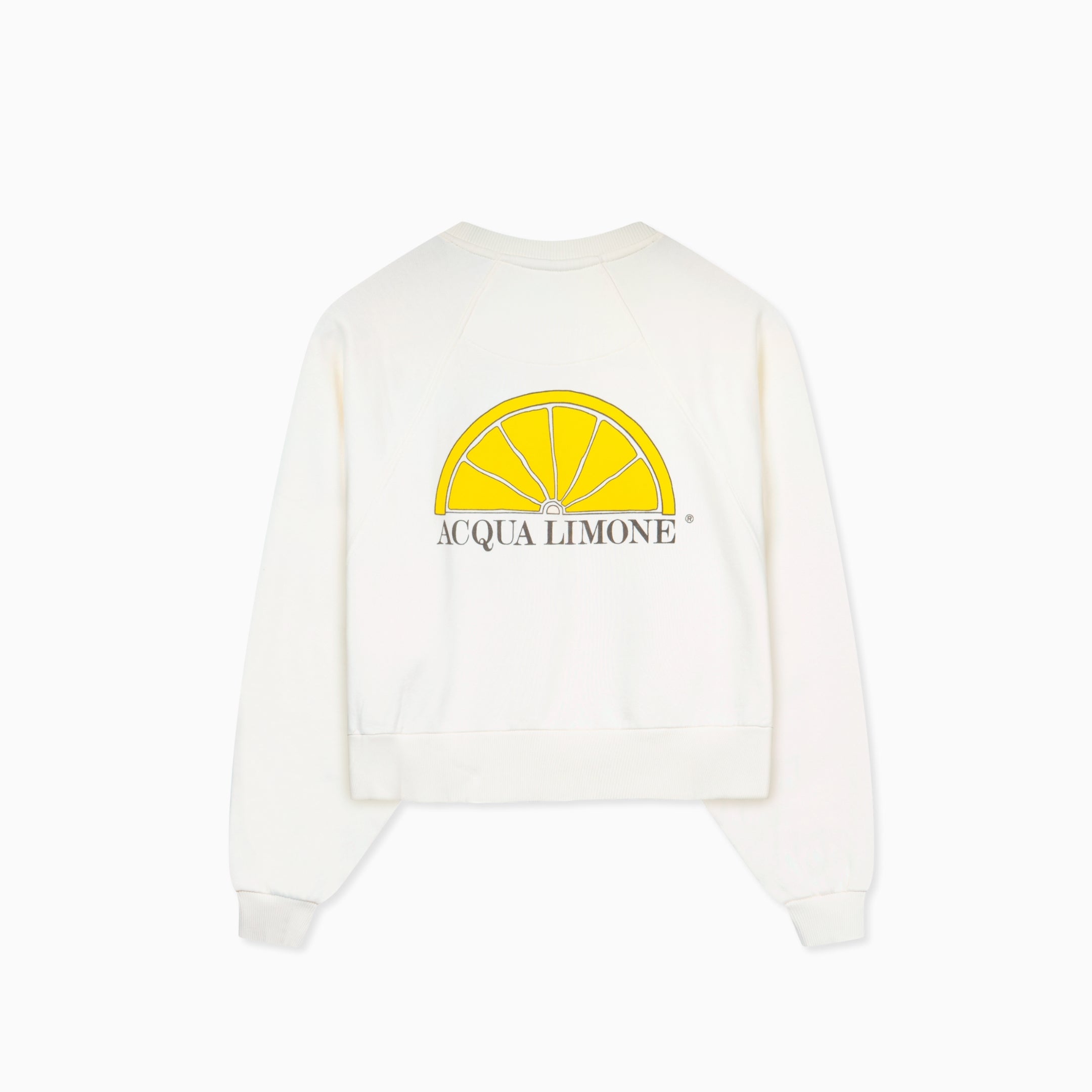 Cropped Ivy Sweater - Off White