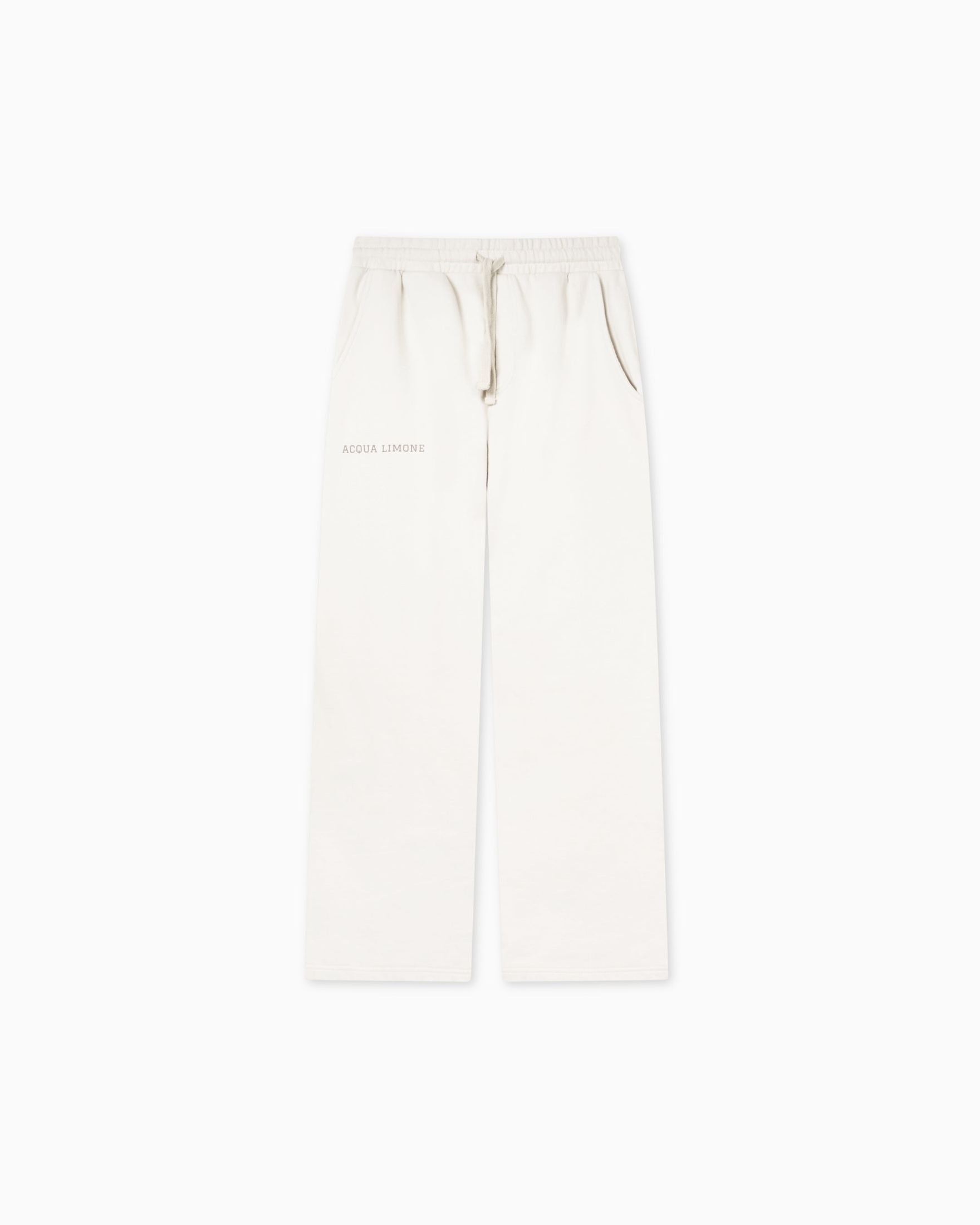 Ivy League Pants - Off White - Acqua Limone