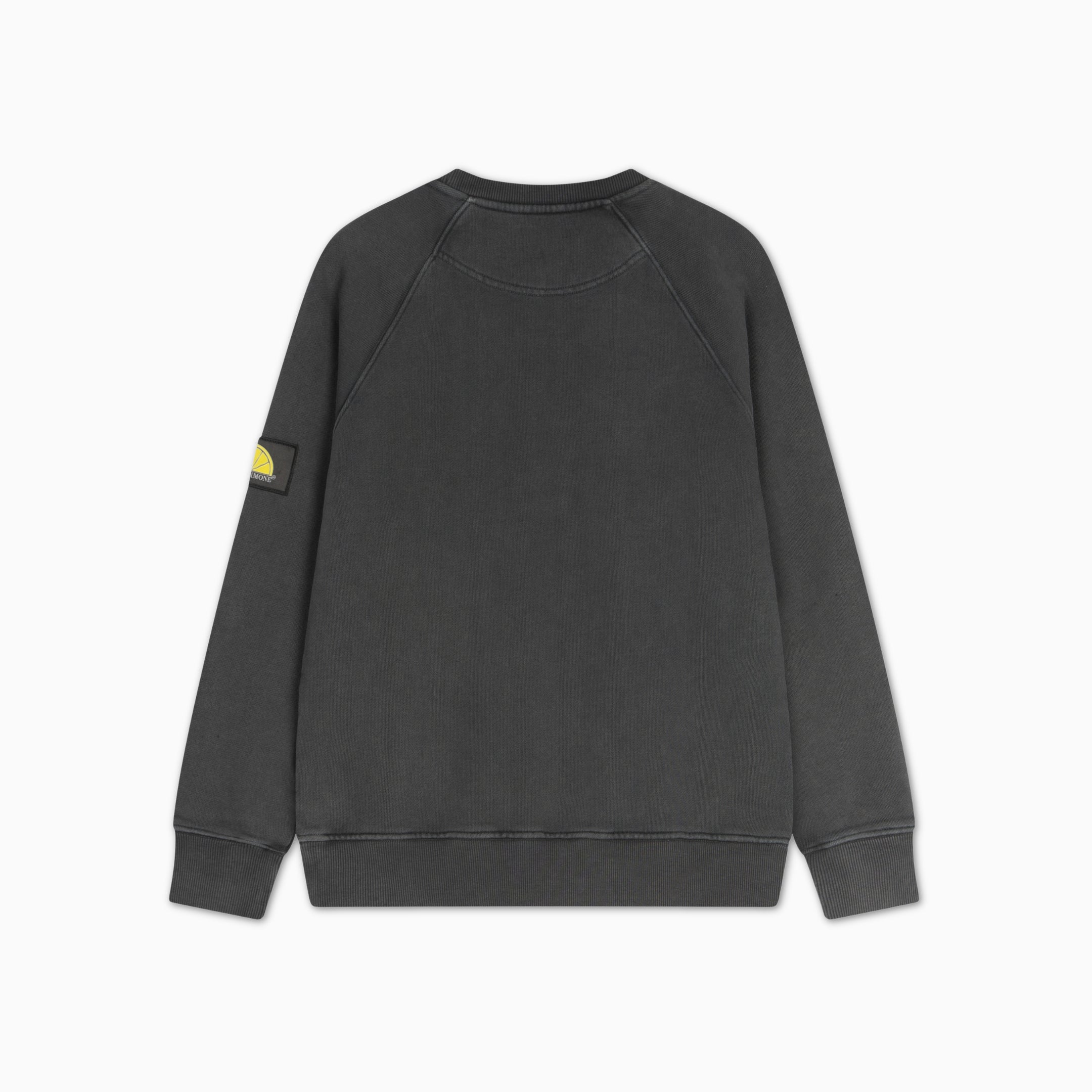 Washed College - Black - Acqua Limone