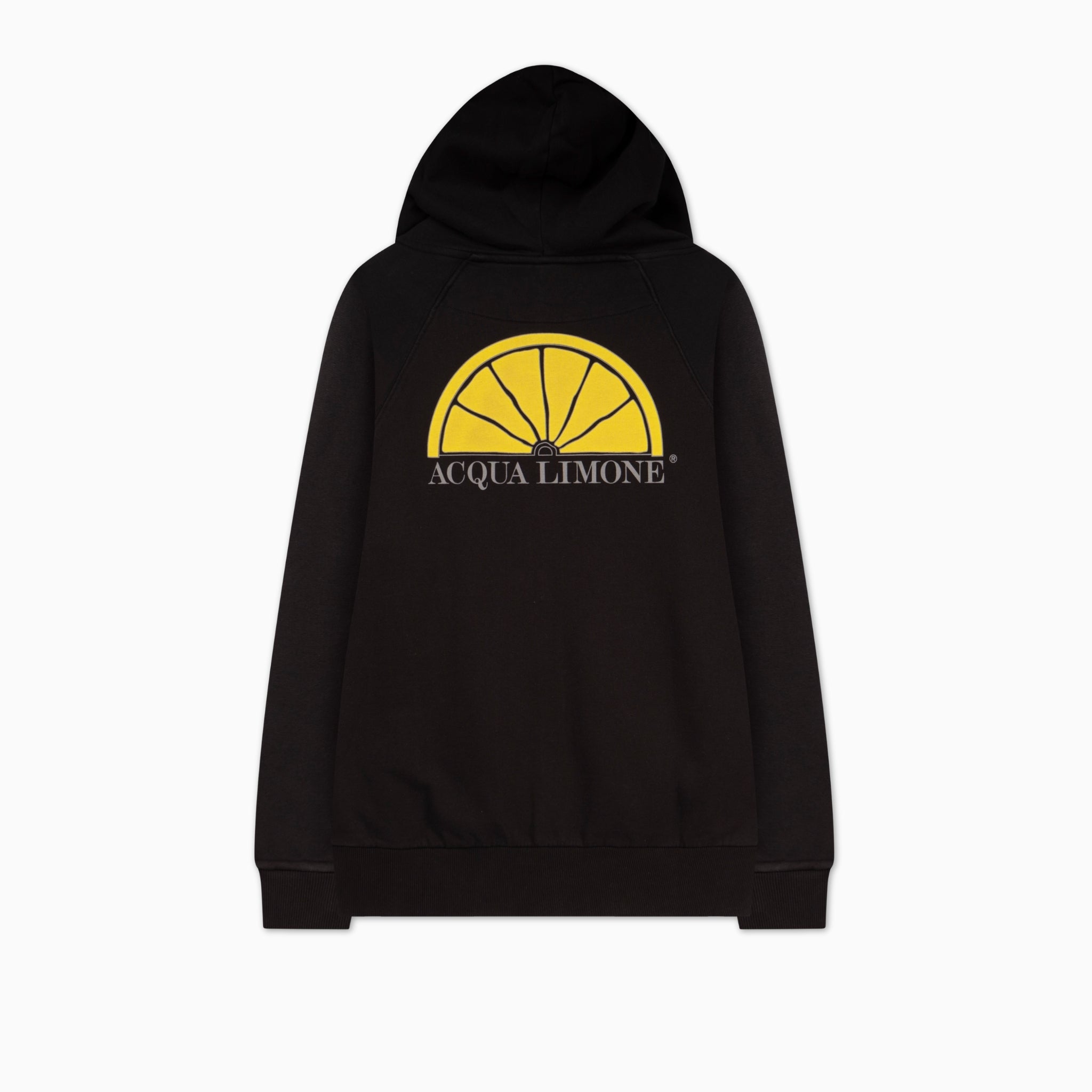 Ivy Zip Hoodie - Black