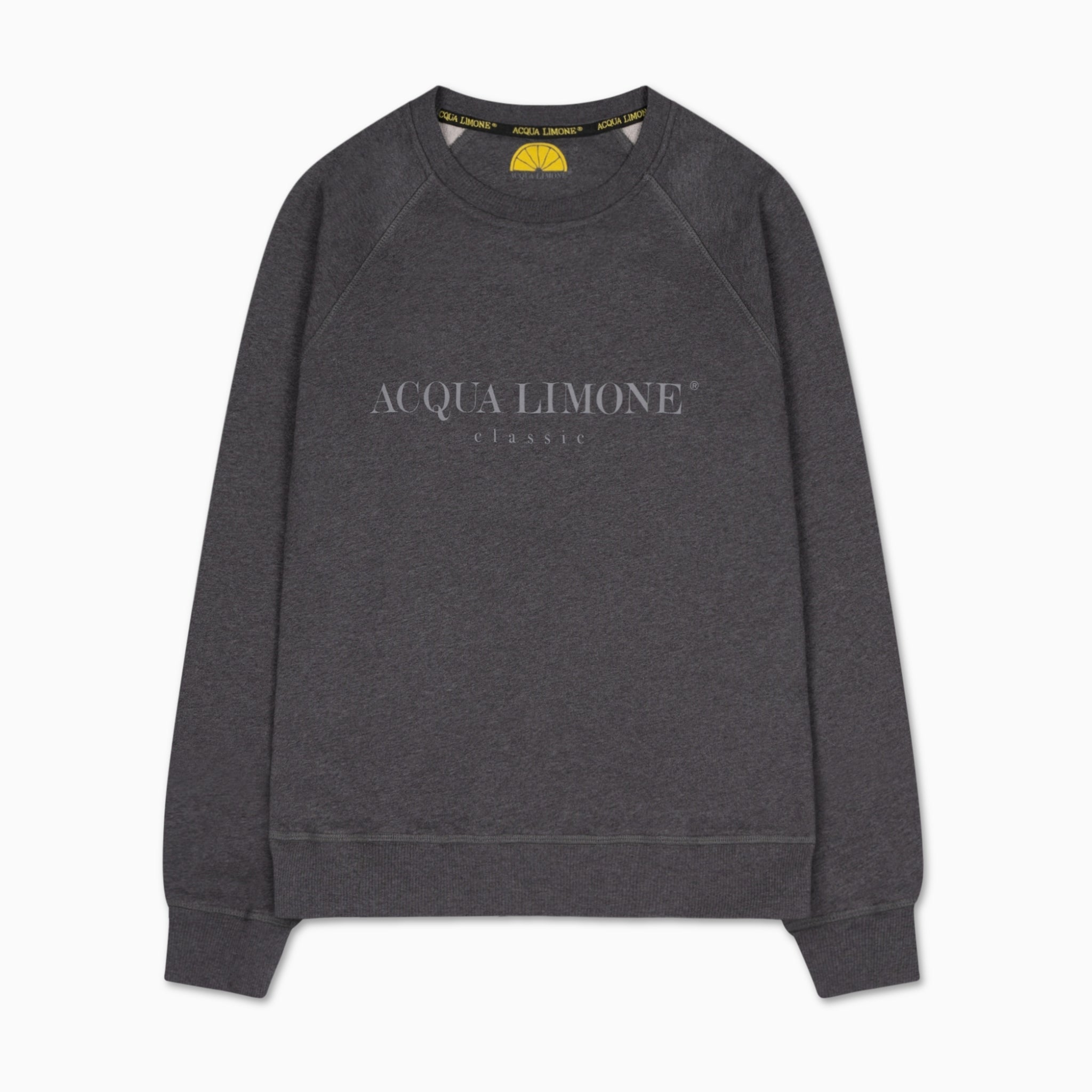 College Classic - Anthracite - Acqua Limone