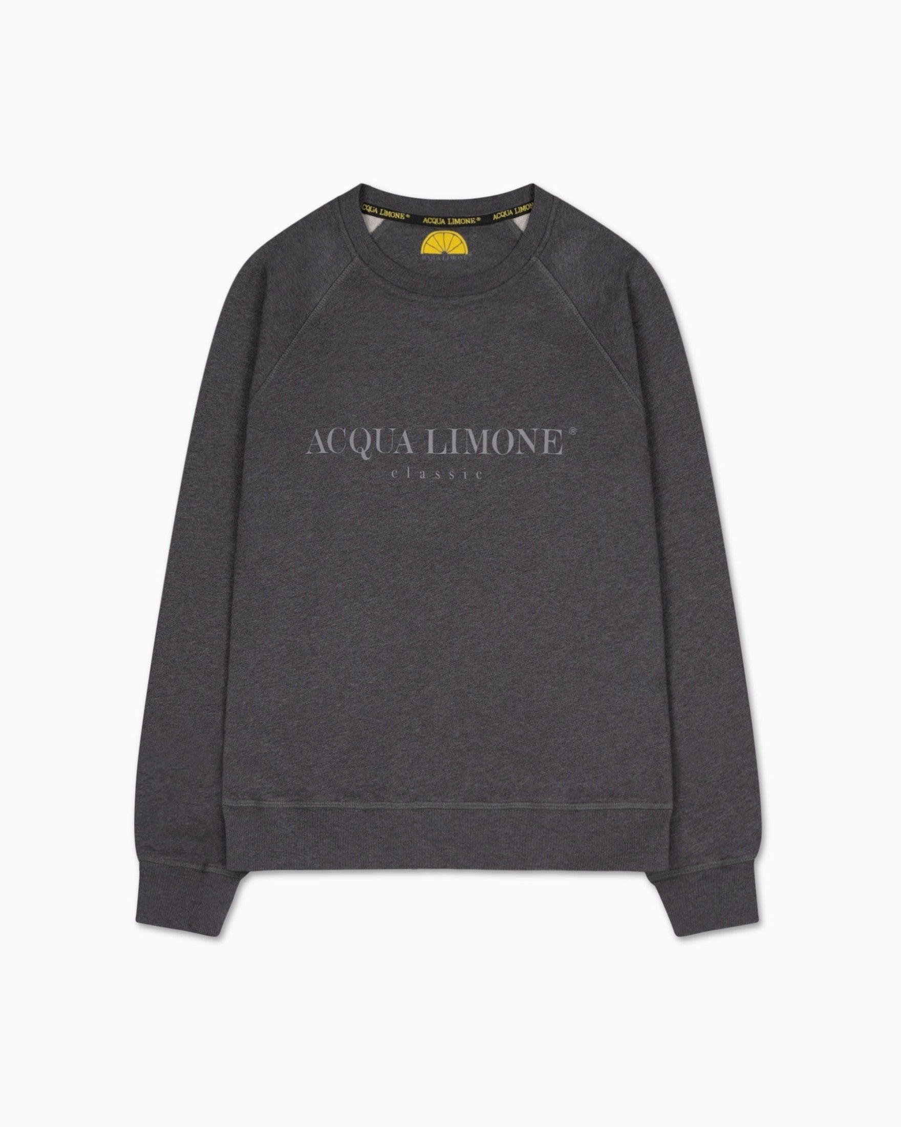 College Classic - Anthracite - Acqua Limone