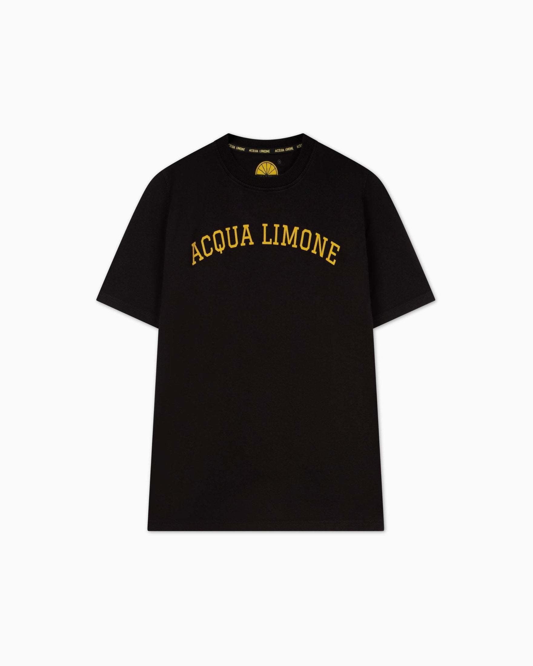 Heavy Ivy Tee - Black - Acqua Limone