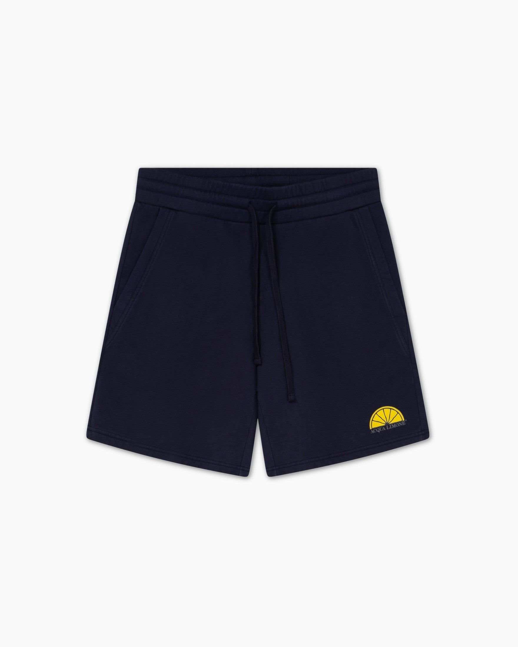 Sweat Shorts - Navy - Acqua Limone