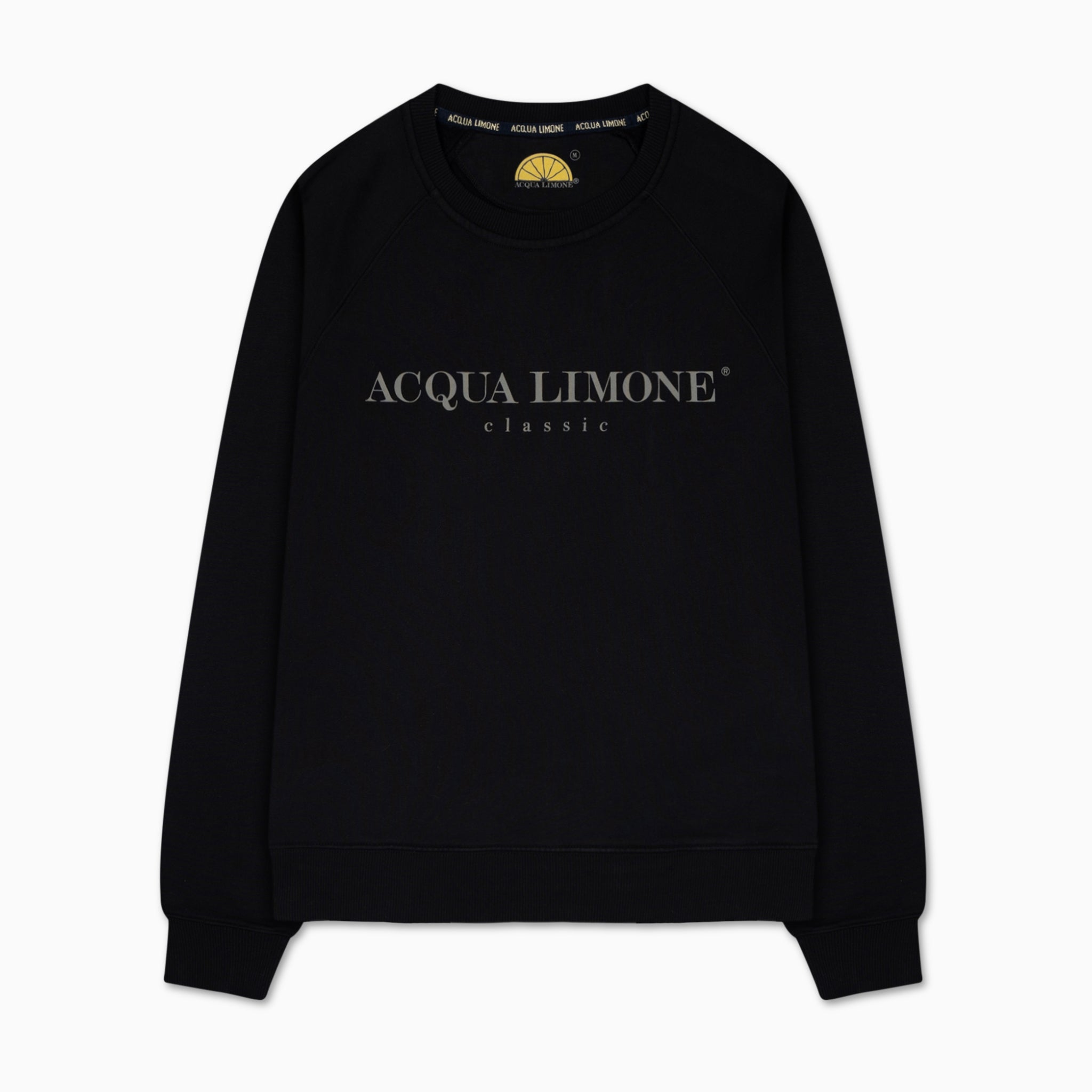 College Classic - Black - Acqua Limone