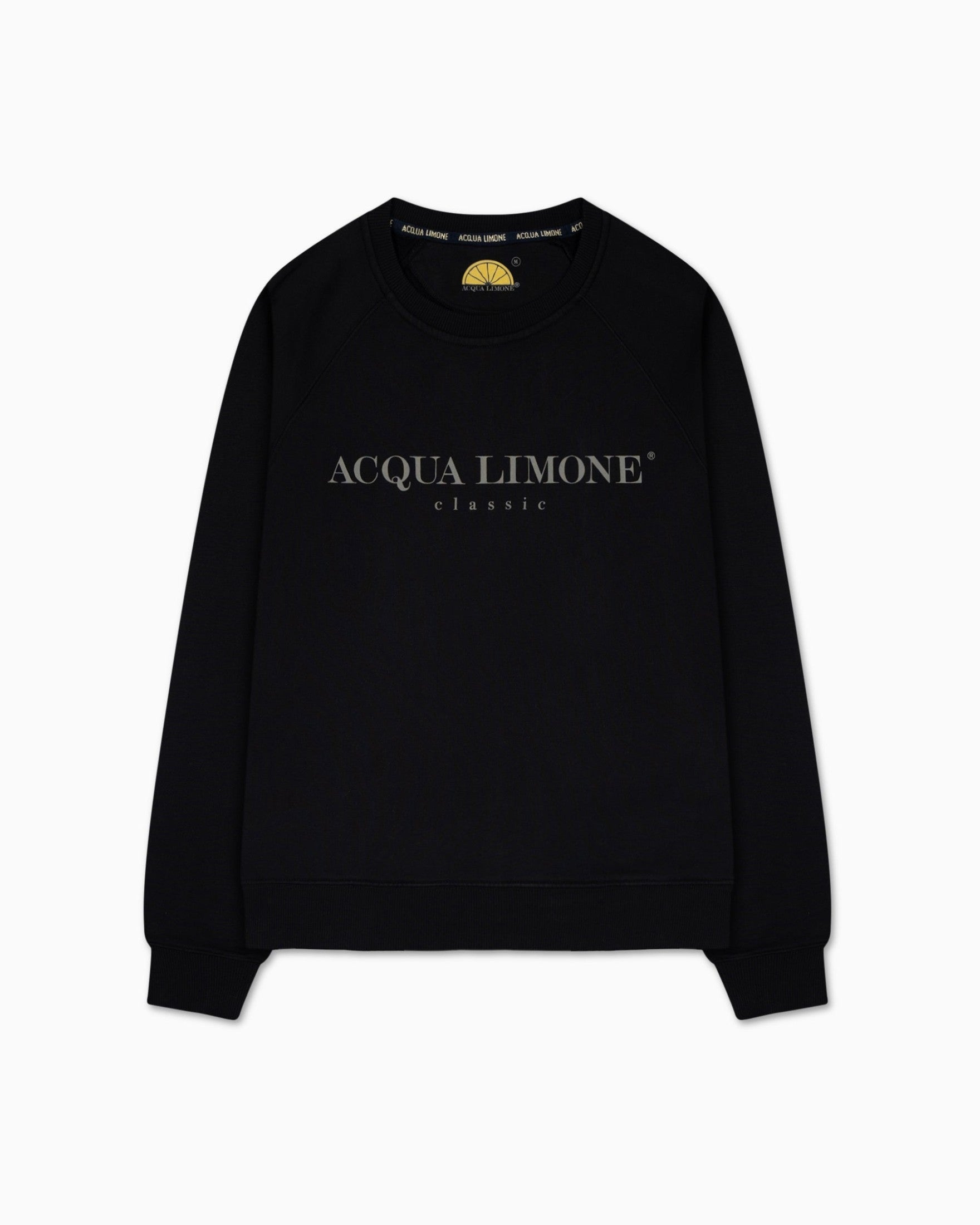 College Classic - Black - Acqua Limone