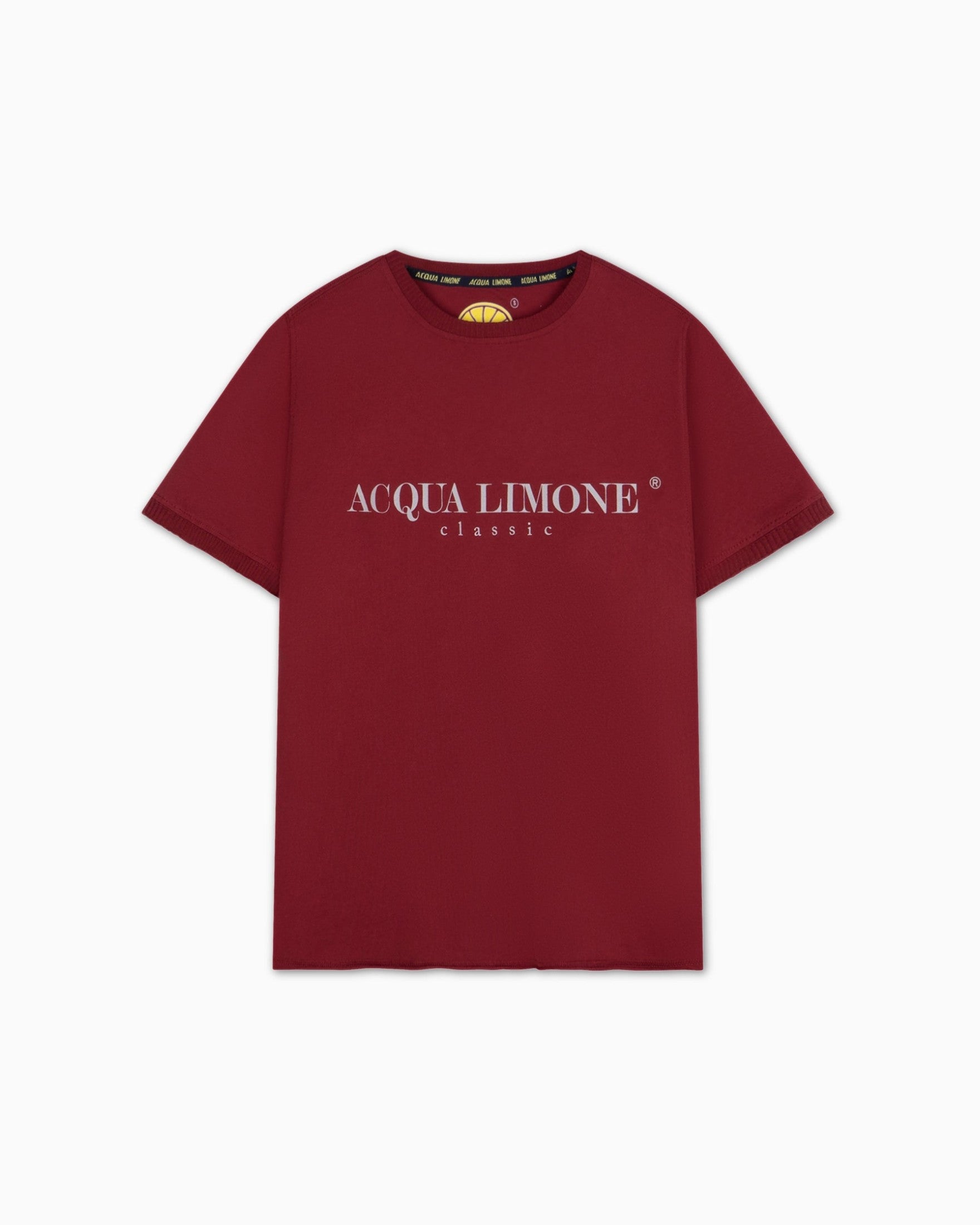 T-shirt Classic - Bordeaux - Acqua Limone