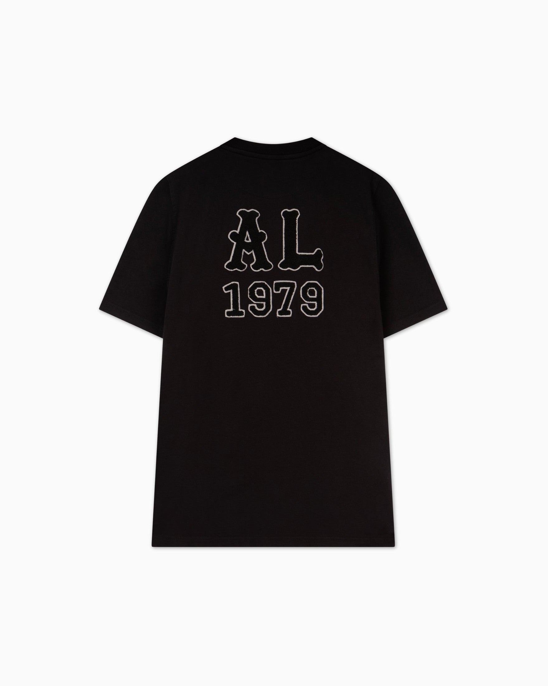 Heavy Ivy Tee - Black - Acqua Limone