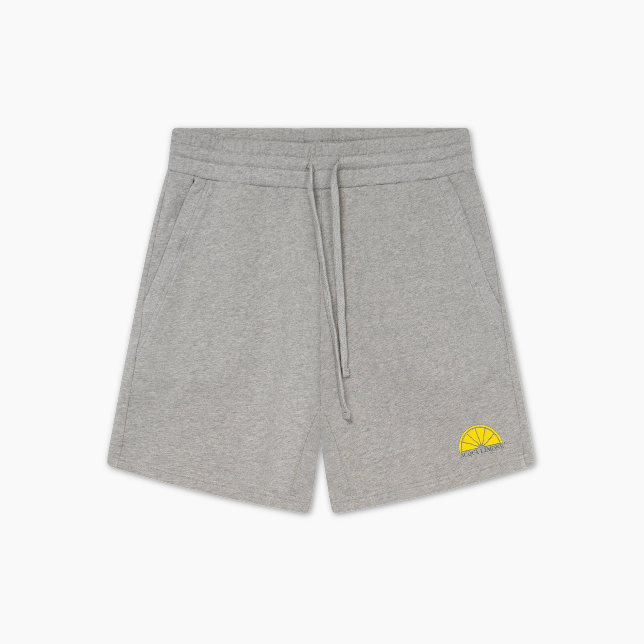 Sweat Shorts - American Grey - Acqua Limone