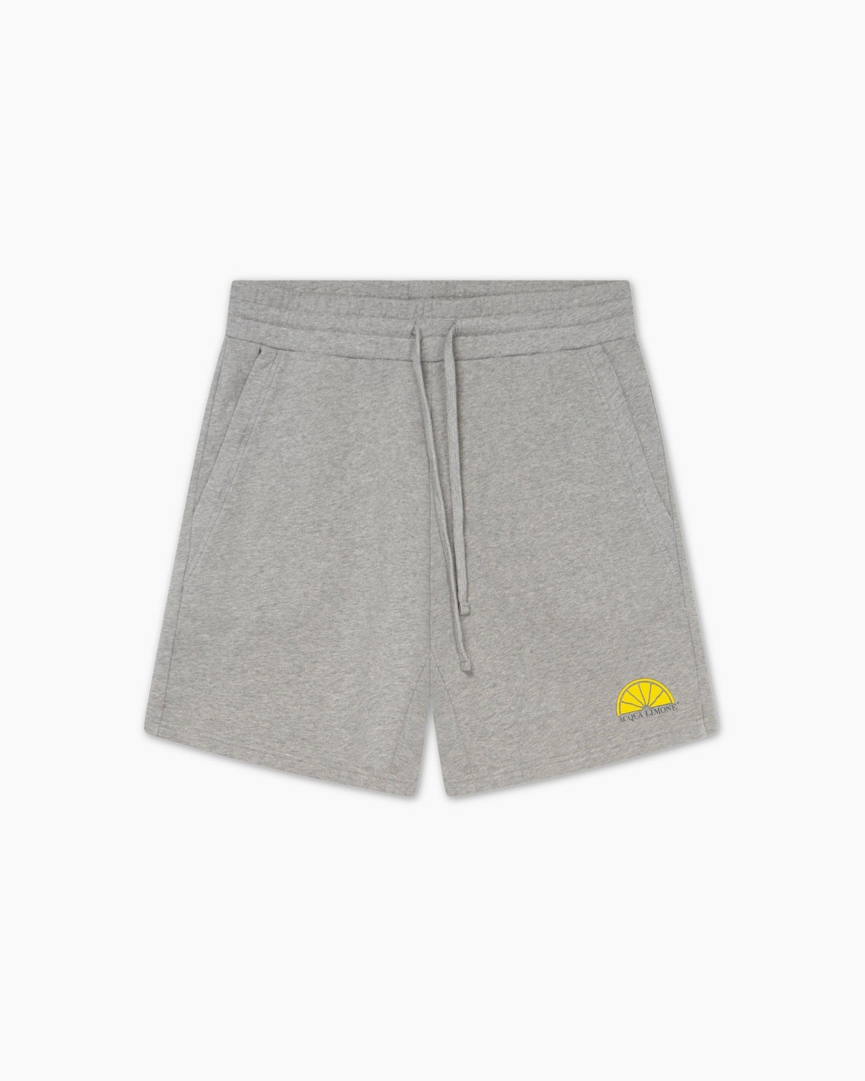 Sweat Shorts - American Grey - Acqua Limone
