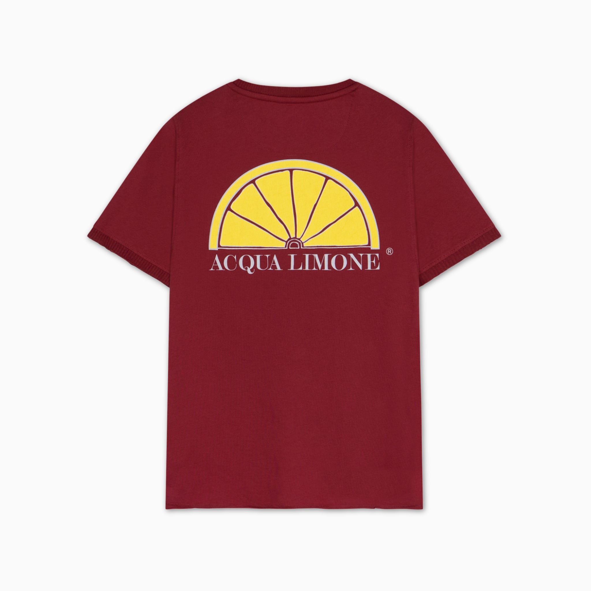 T-shirt Classic - Bordeaux - Acqua Limone