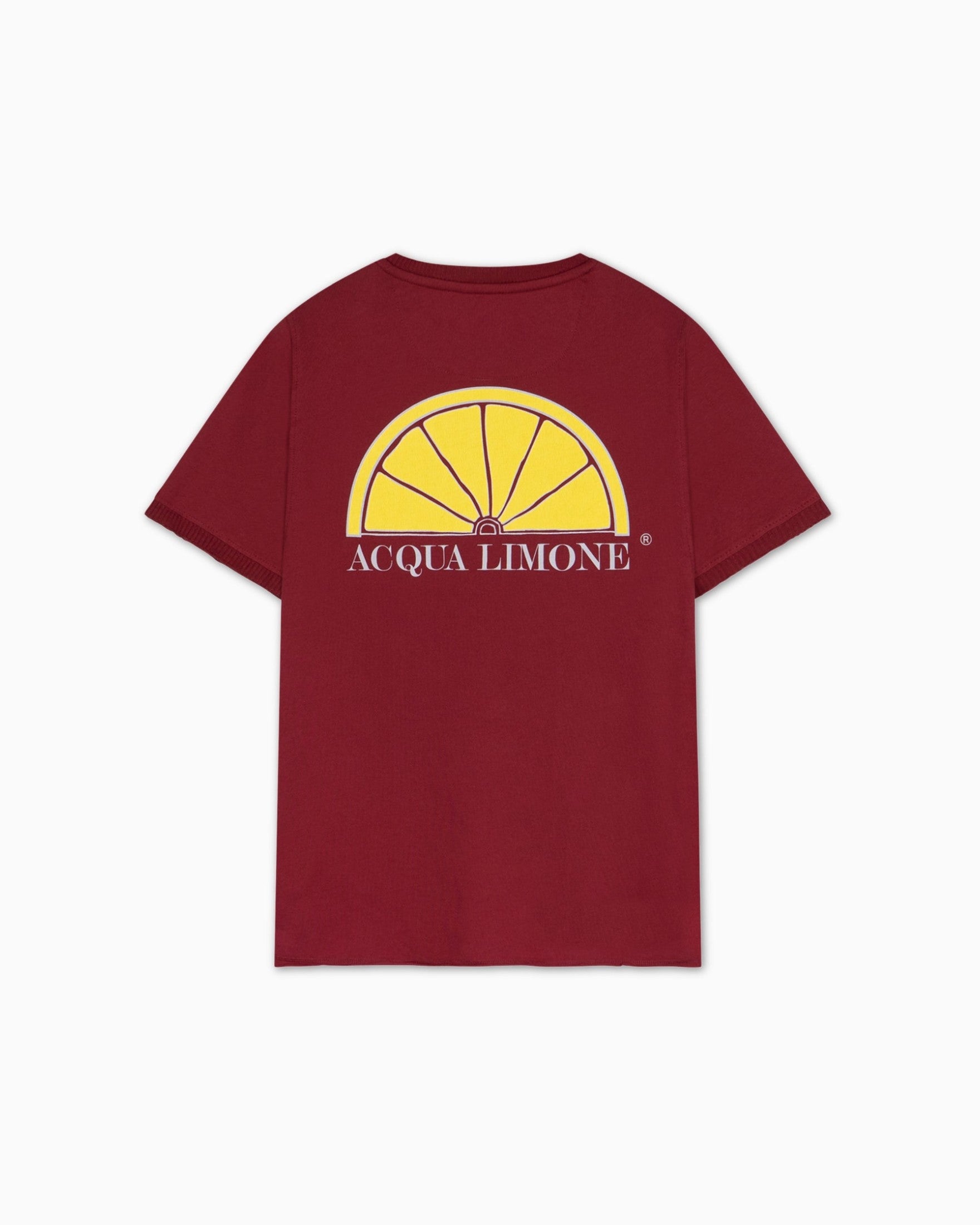 T-shirt Classic - Bordeaux - Acqua Limone