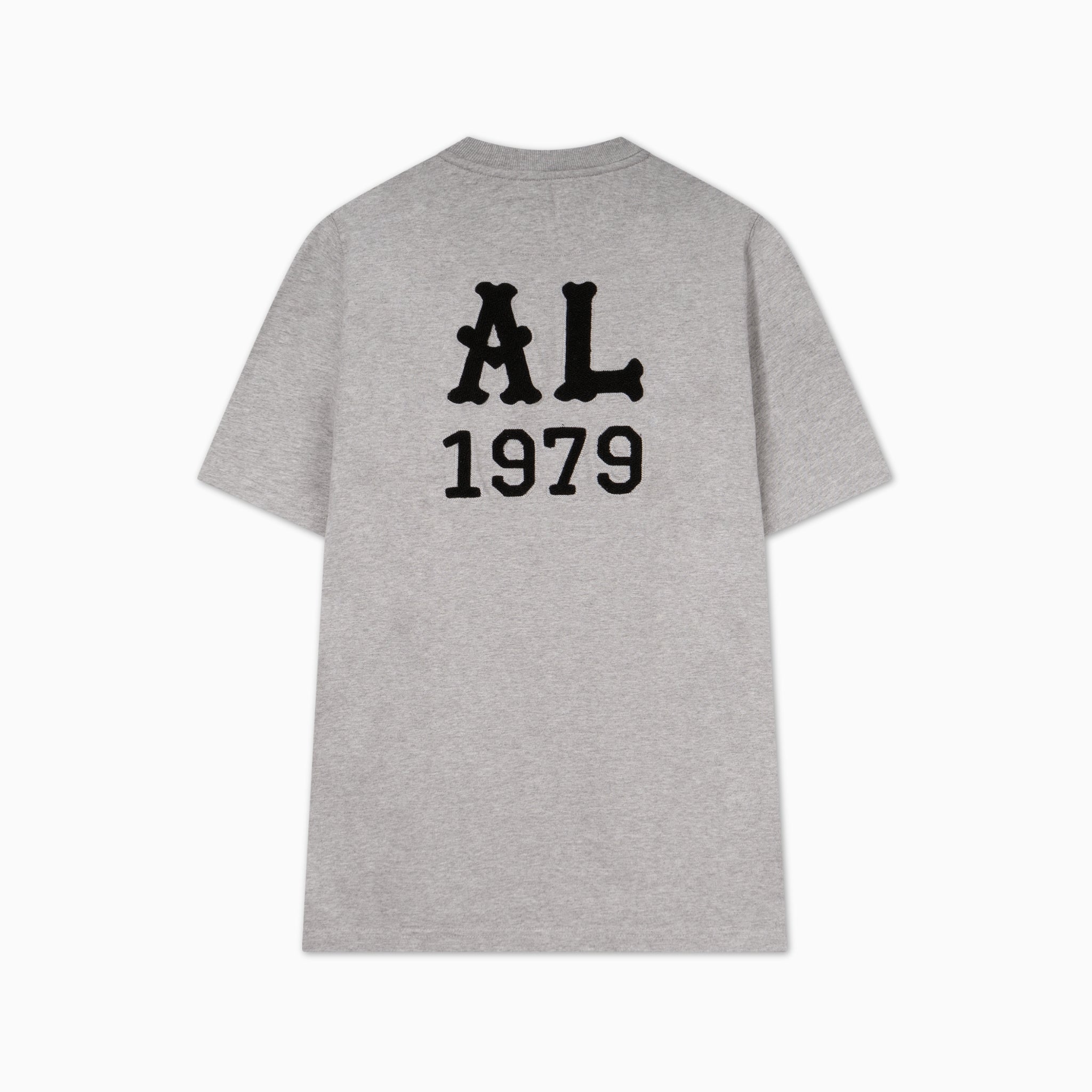 Heavy Ivy Tee - American Grey