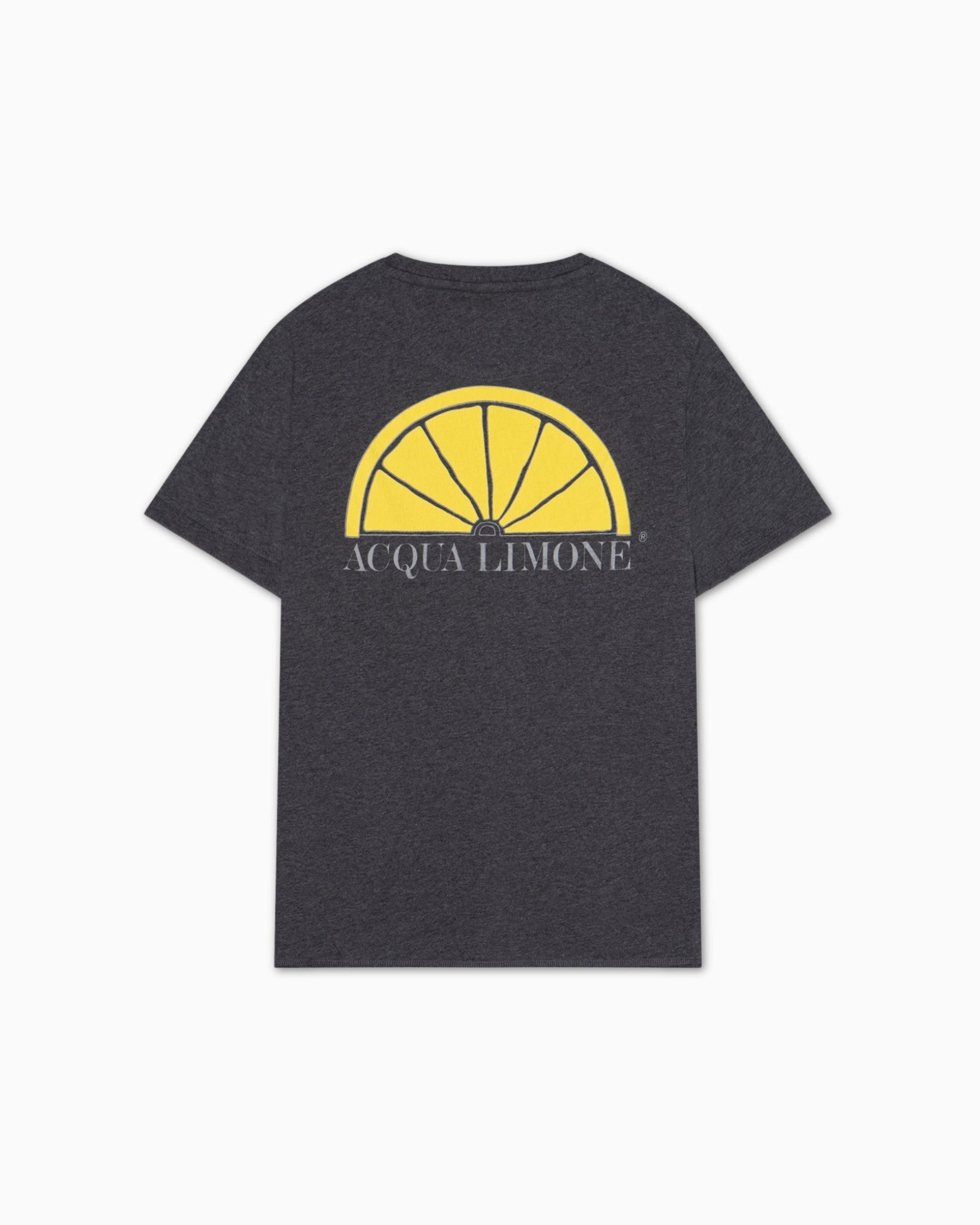 T-shirt Classic - Anthracite - Acqua Limone