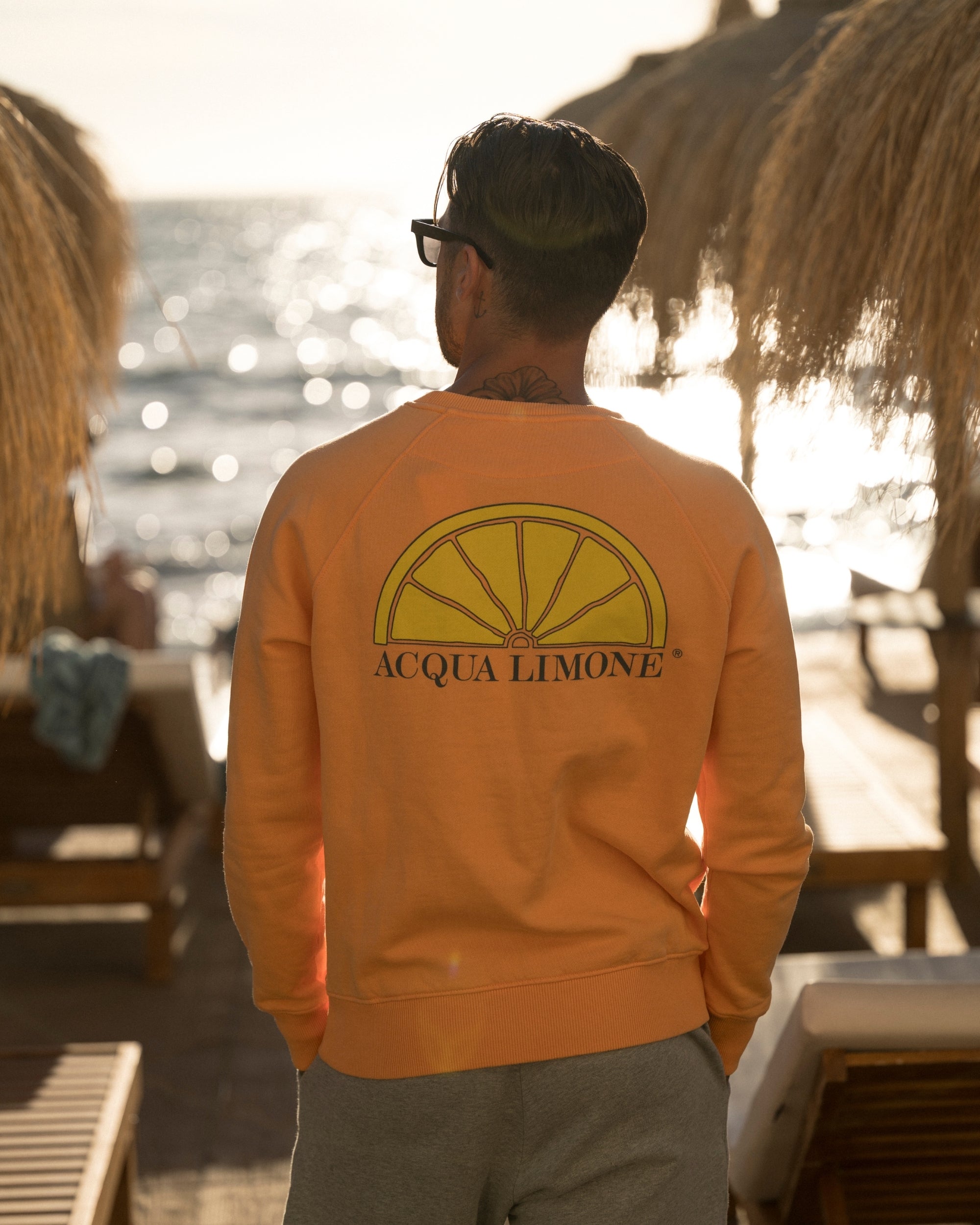 College Classic - Orange - Acqua Limone