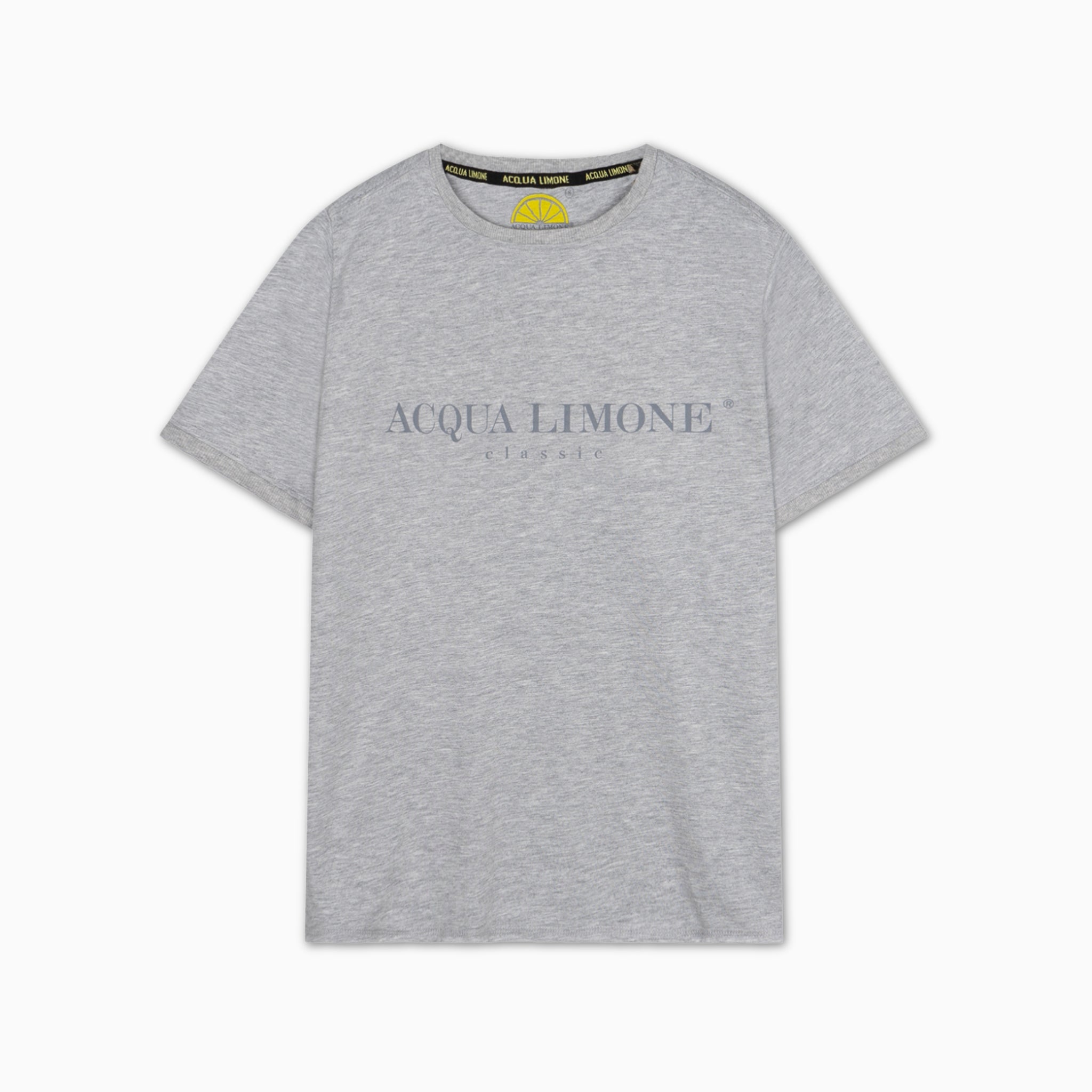 T-shirt Classic - American Grey - Acqua Limone