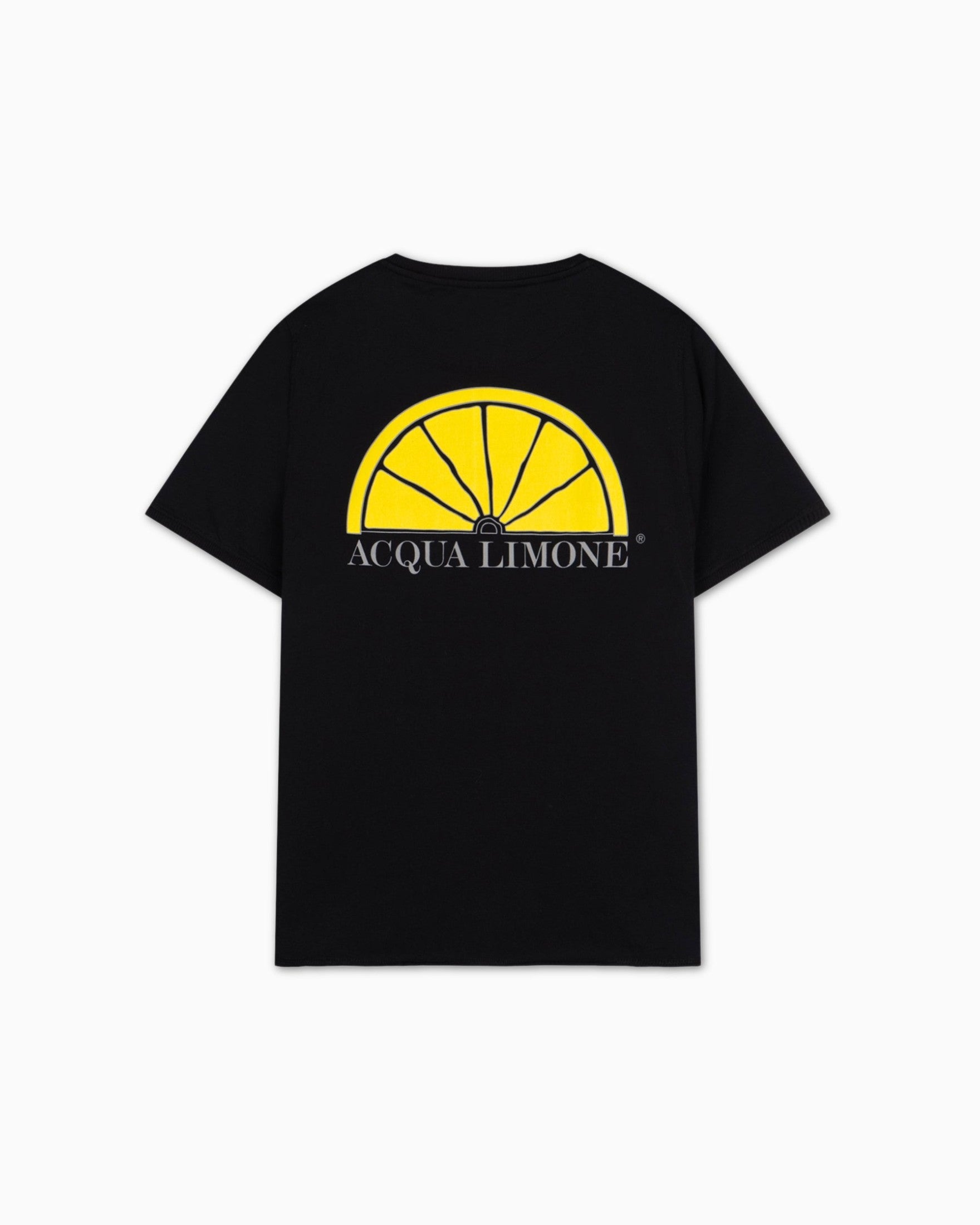 T-shirt Classic - Black - Acqua Limone