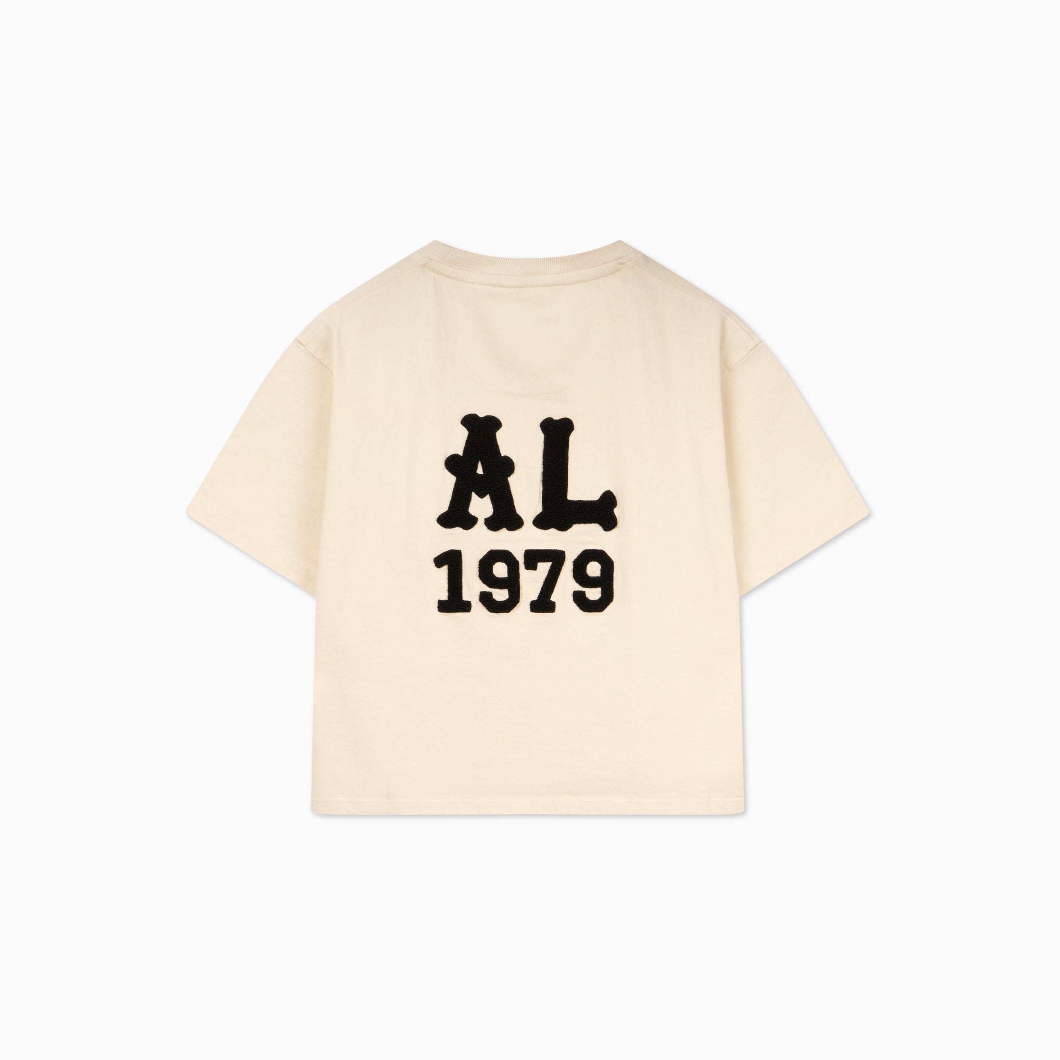 Cropped Ivy Tee - Khaki