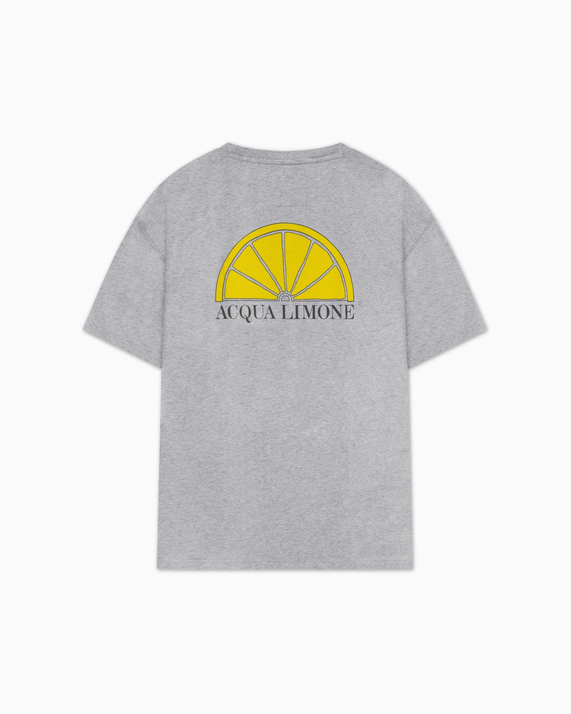 Heavy Tee - American Grey - Acqua Limone
