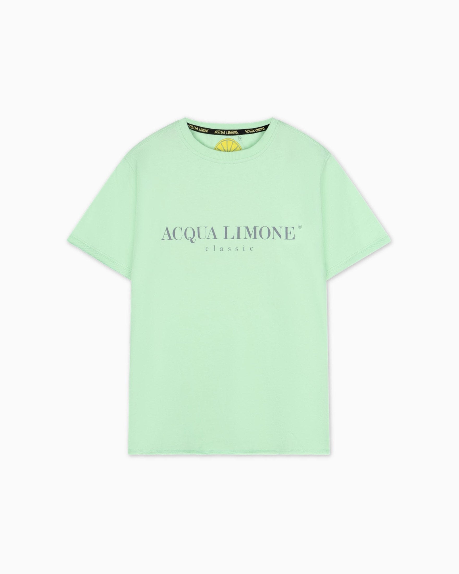 T-shirt Classic - Summer Green - Acqua Limone