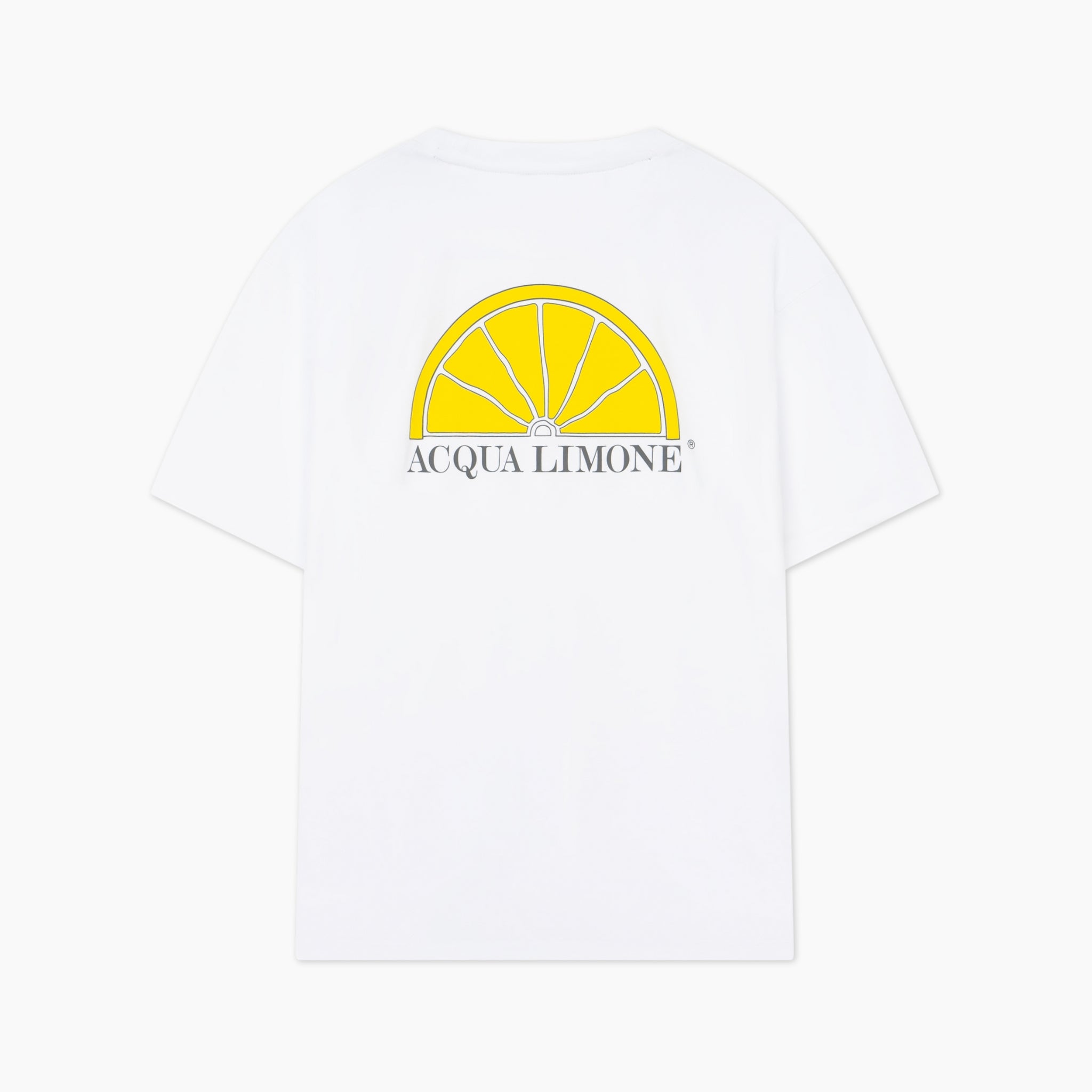 Heavy Tee - White - Acqua Limone