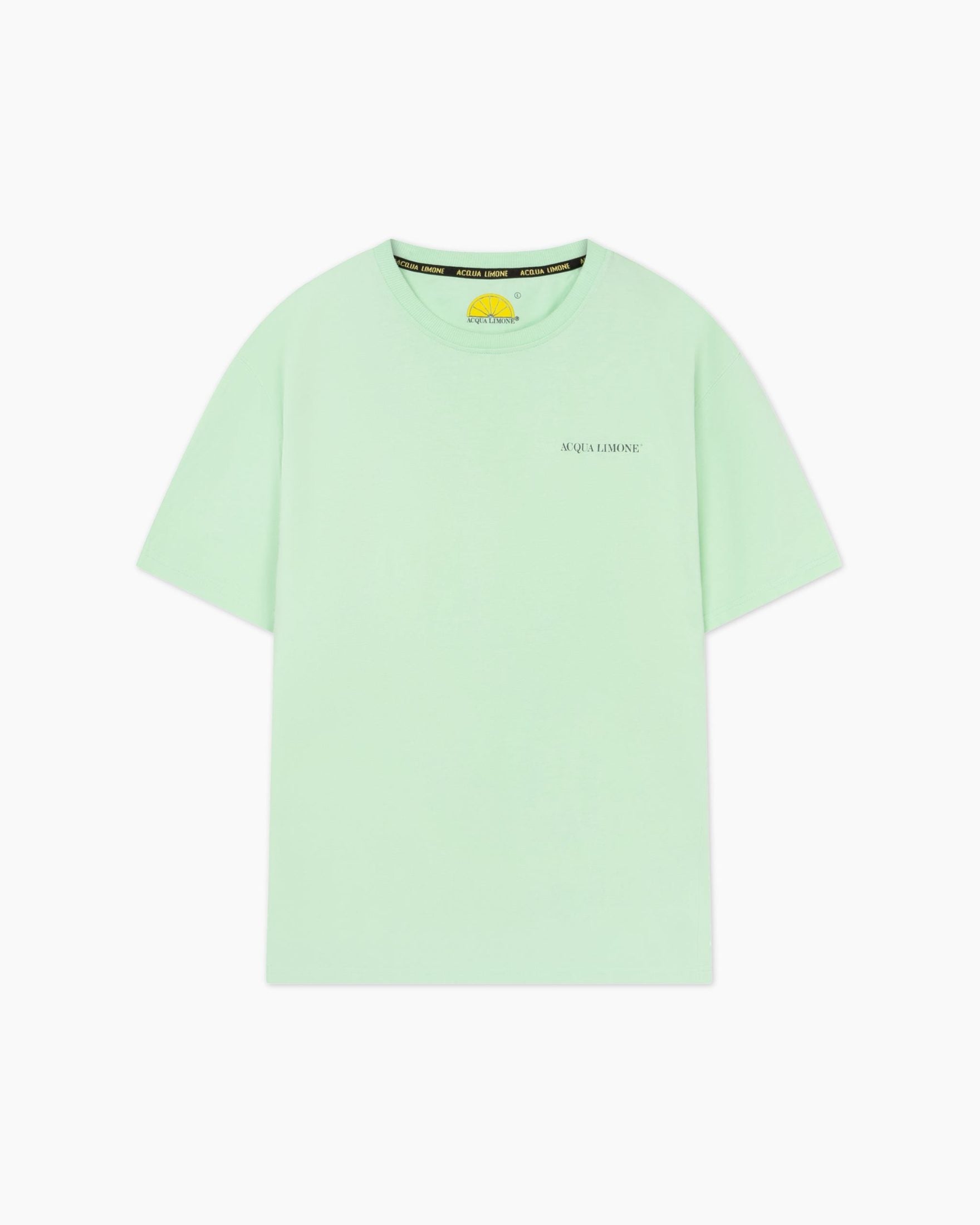 Heavy Tee - Summer Green - Acqua Limone