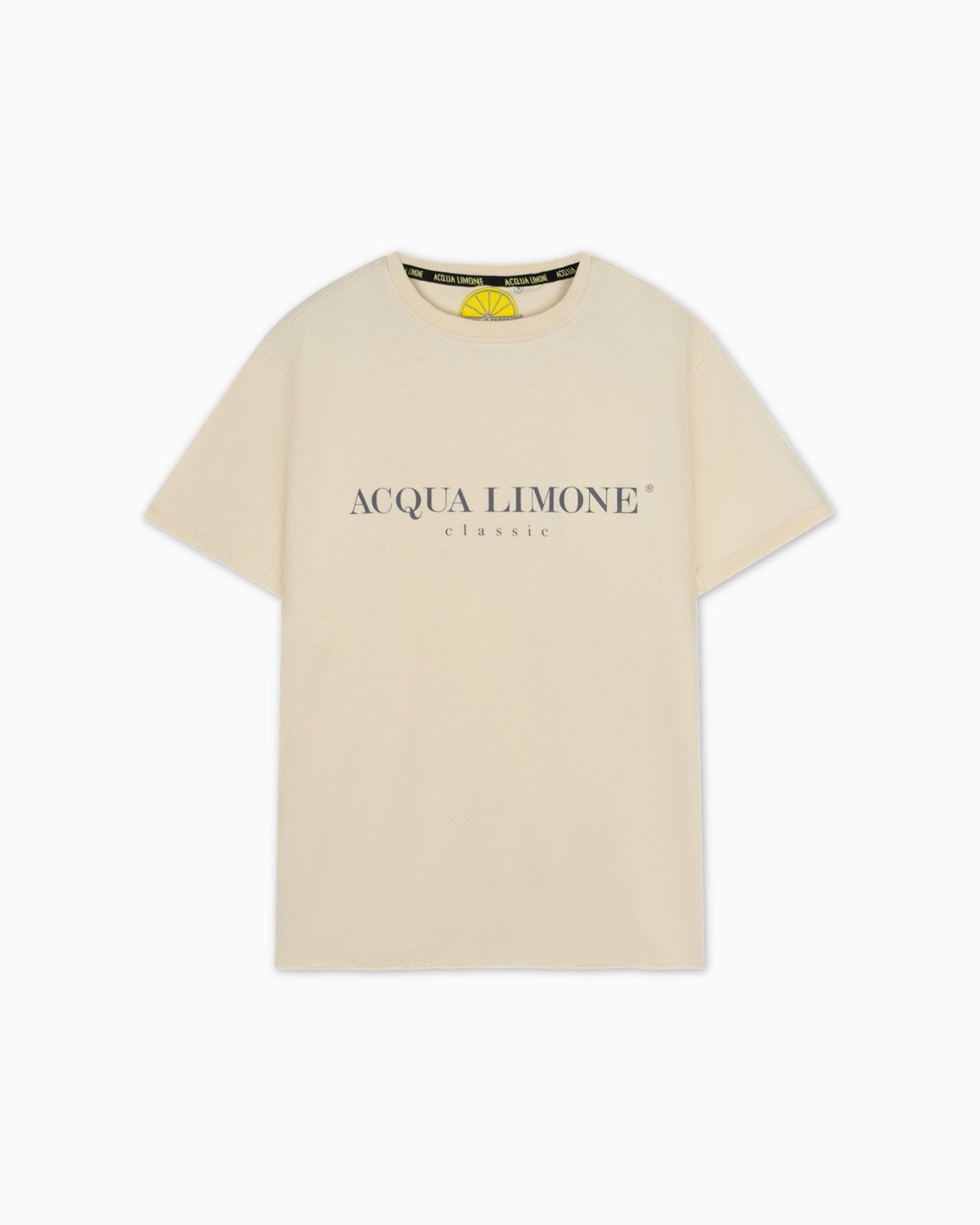 T-Shirt Classic - Khaki - Acqua Limone