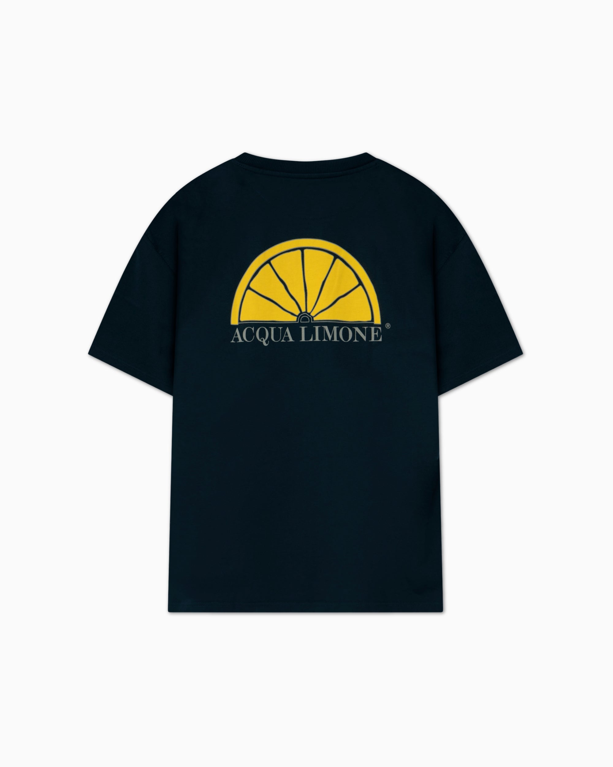 Heavy Tee - Navy - Acqua Limone