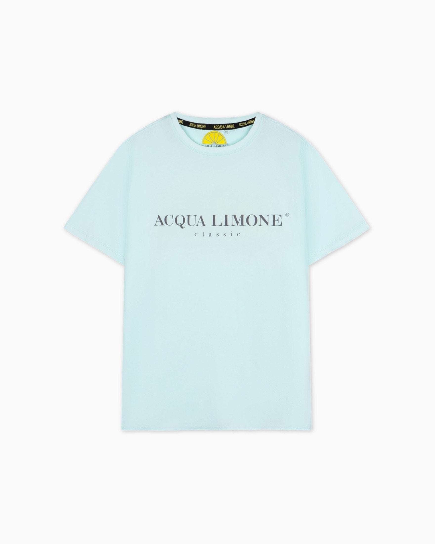 T-Shirt Classic - Aqua - Acqua Limone