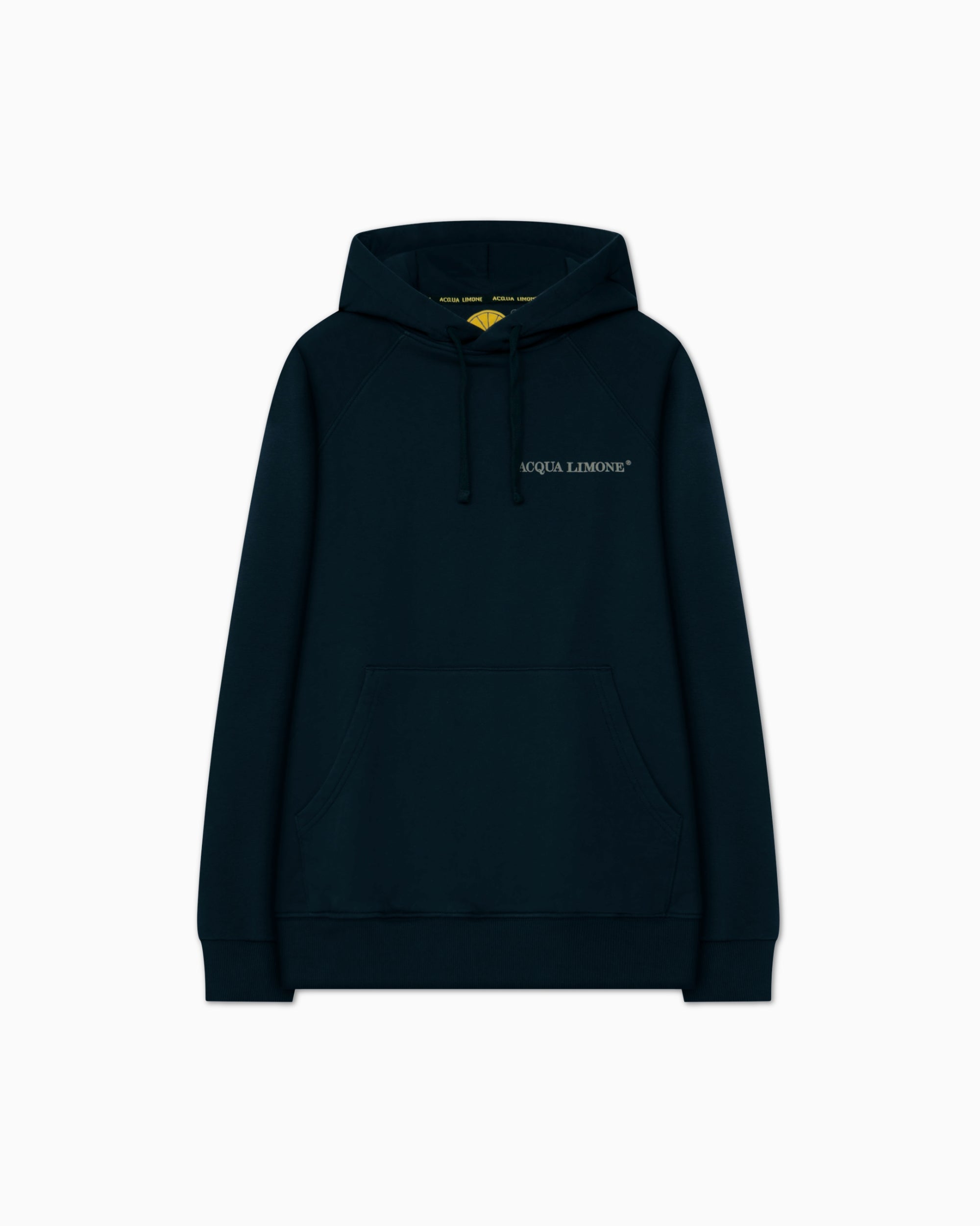 Hoodie - Navy - Acqua Limone