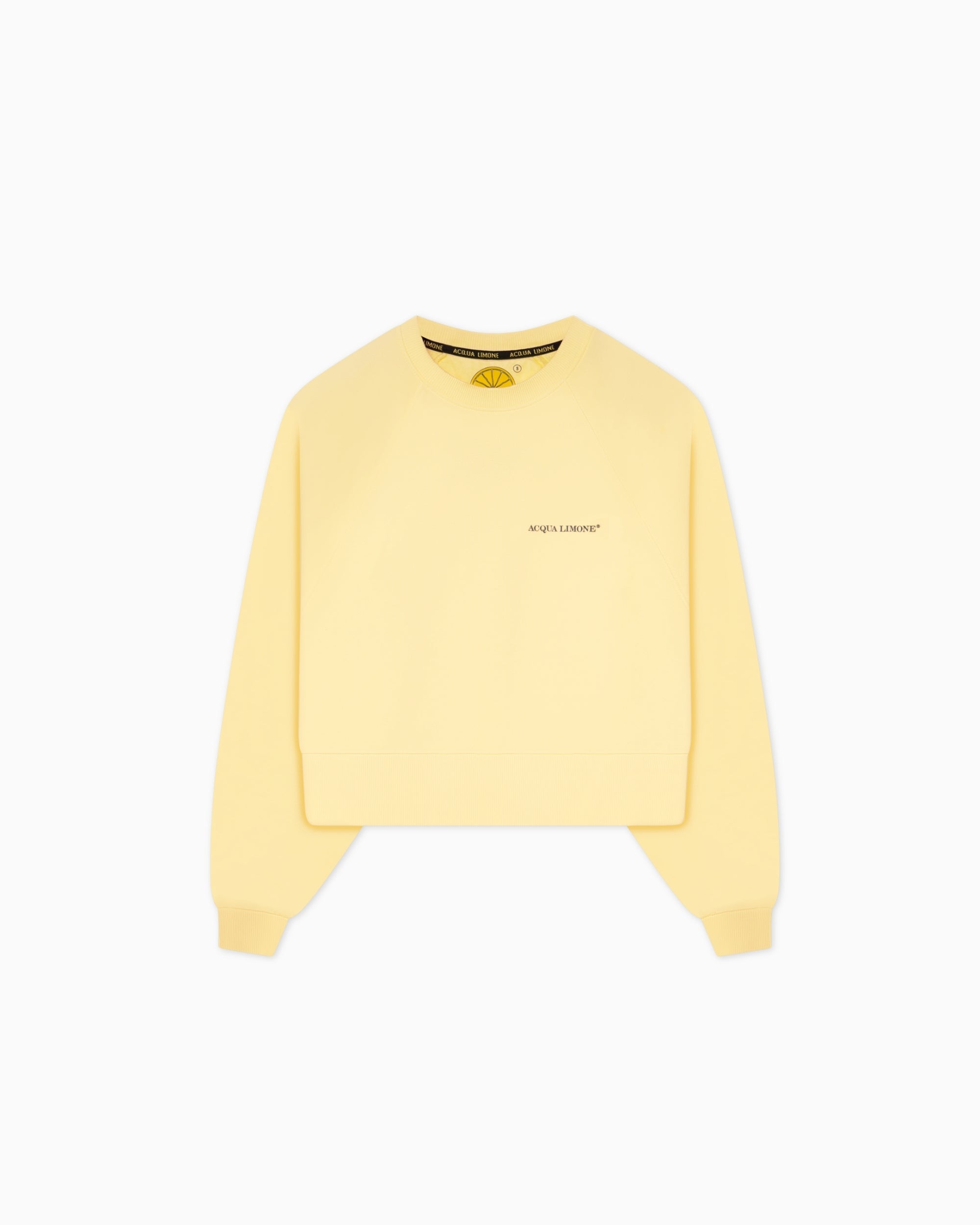Cropped Sweater - Lemon - Acqua Limone