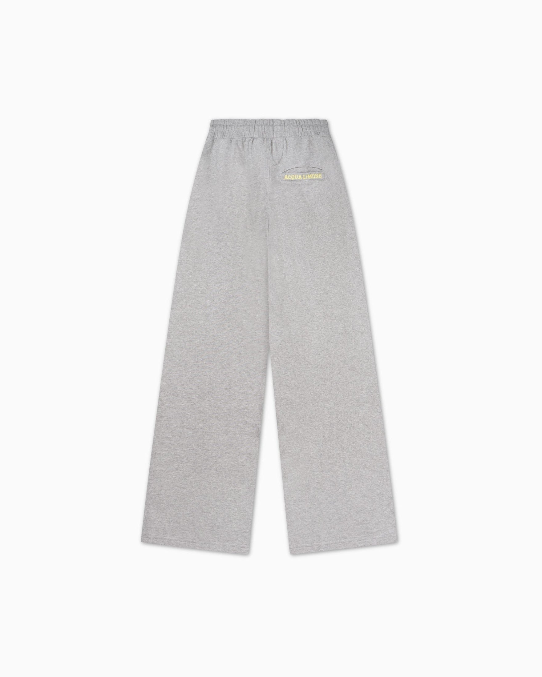 Ivy Track Pants - American Grey - Acqua Limone