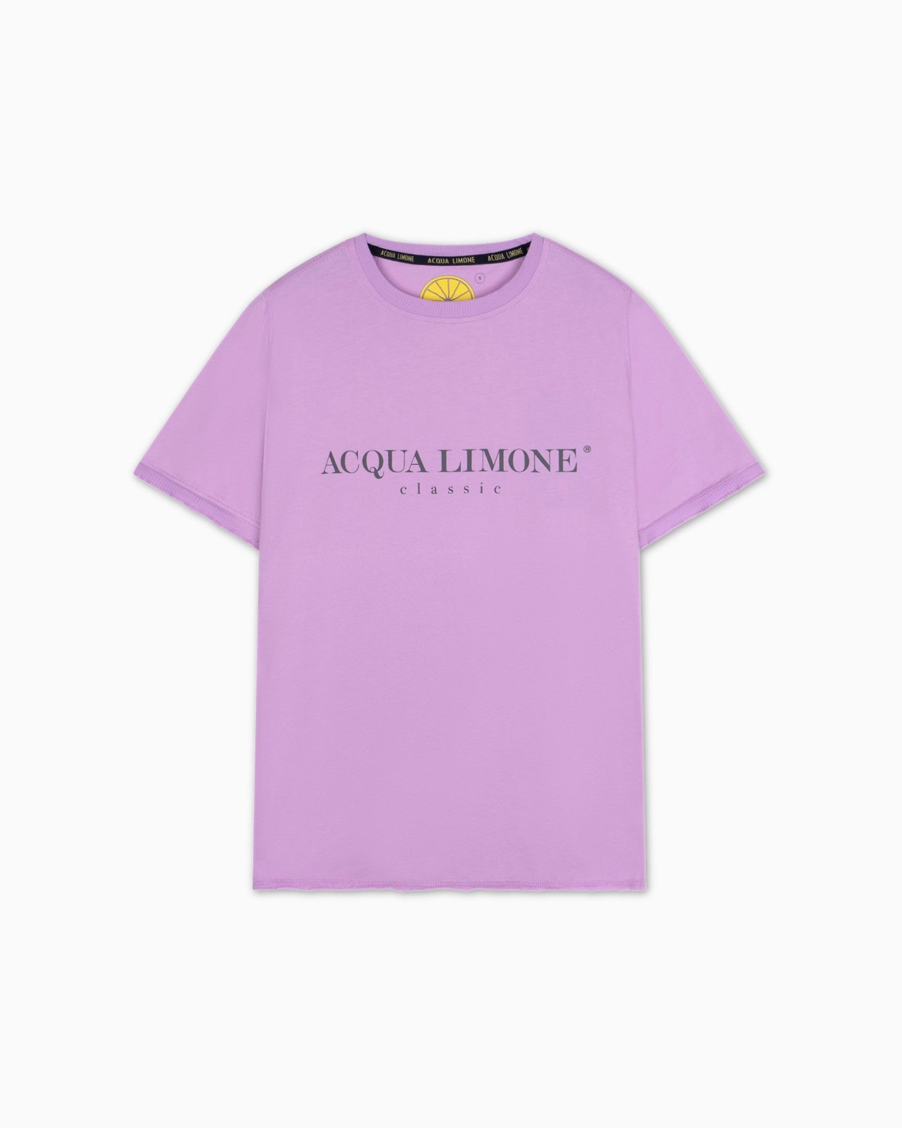 T-shirt Classic - Lilac - Acqua Limone