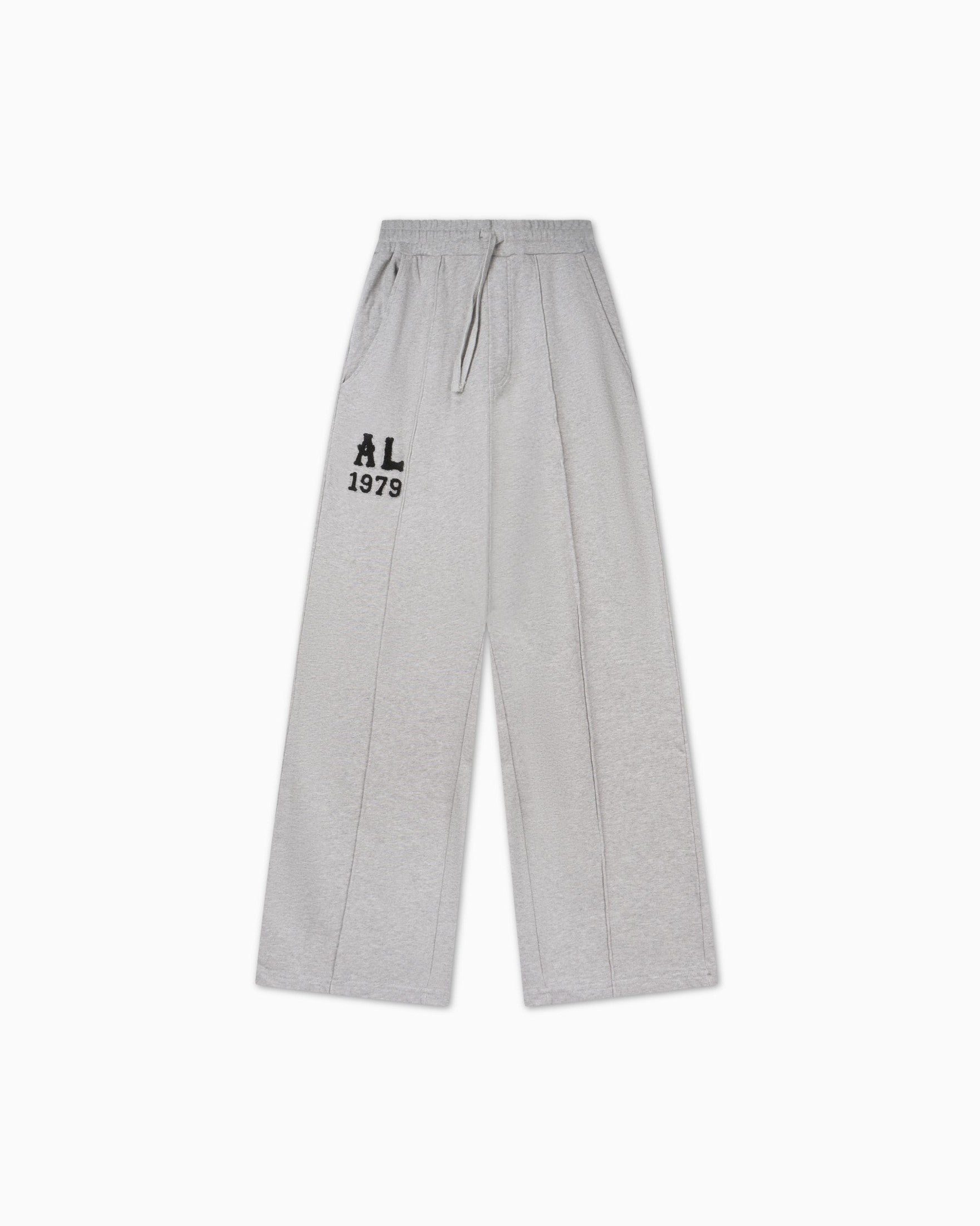 Ivy Track Pants - American Grey - Acqua Limone