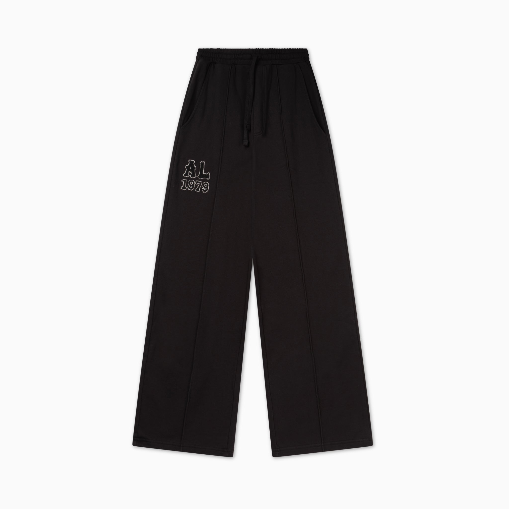 Ivy Track Pants - Black