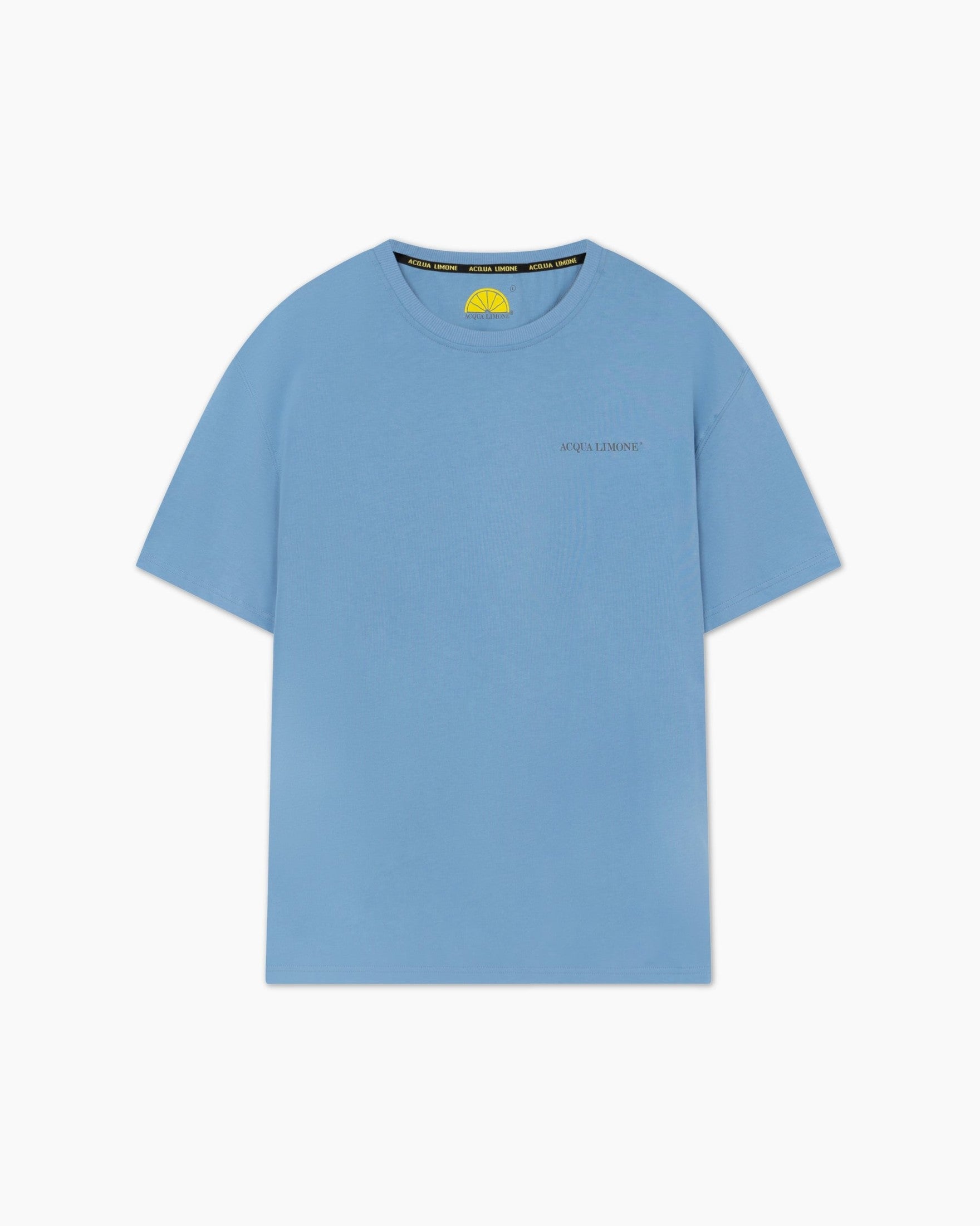 Heavy Tee Palm Tree - Corn Blue - Acqua Limone