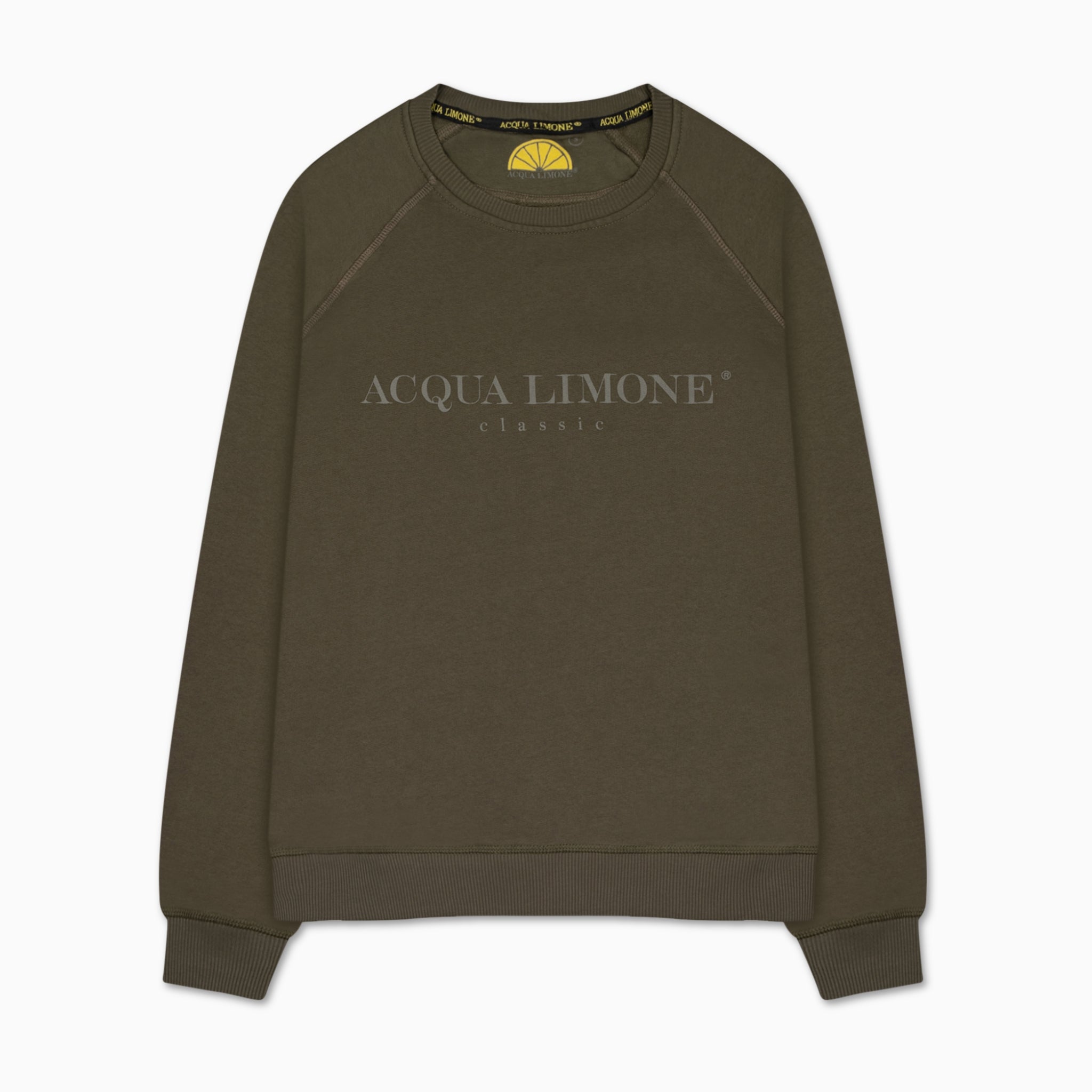 College Classic - Olive Green - Acqua Limone