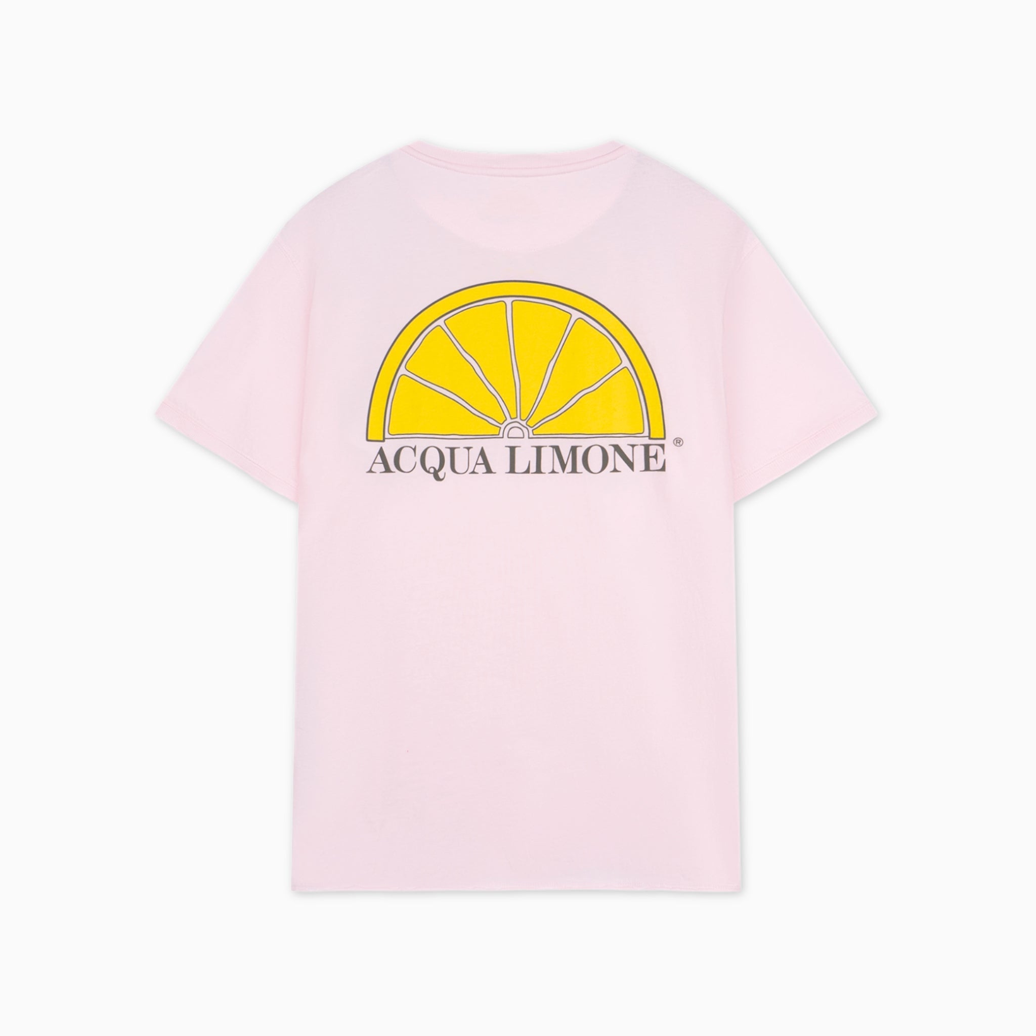 T-shirt Classic - Pale Pink - Acqua Limone
