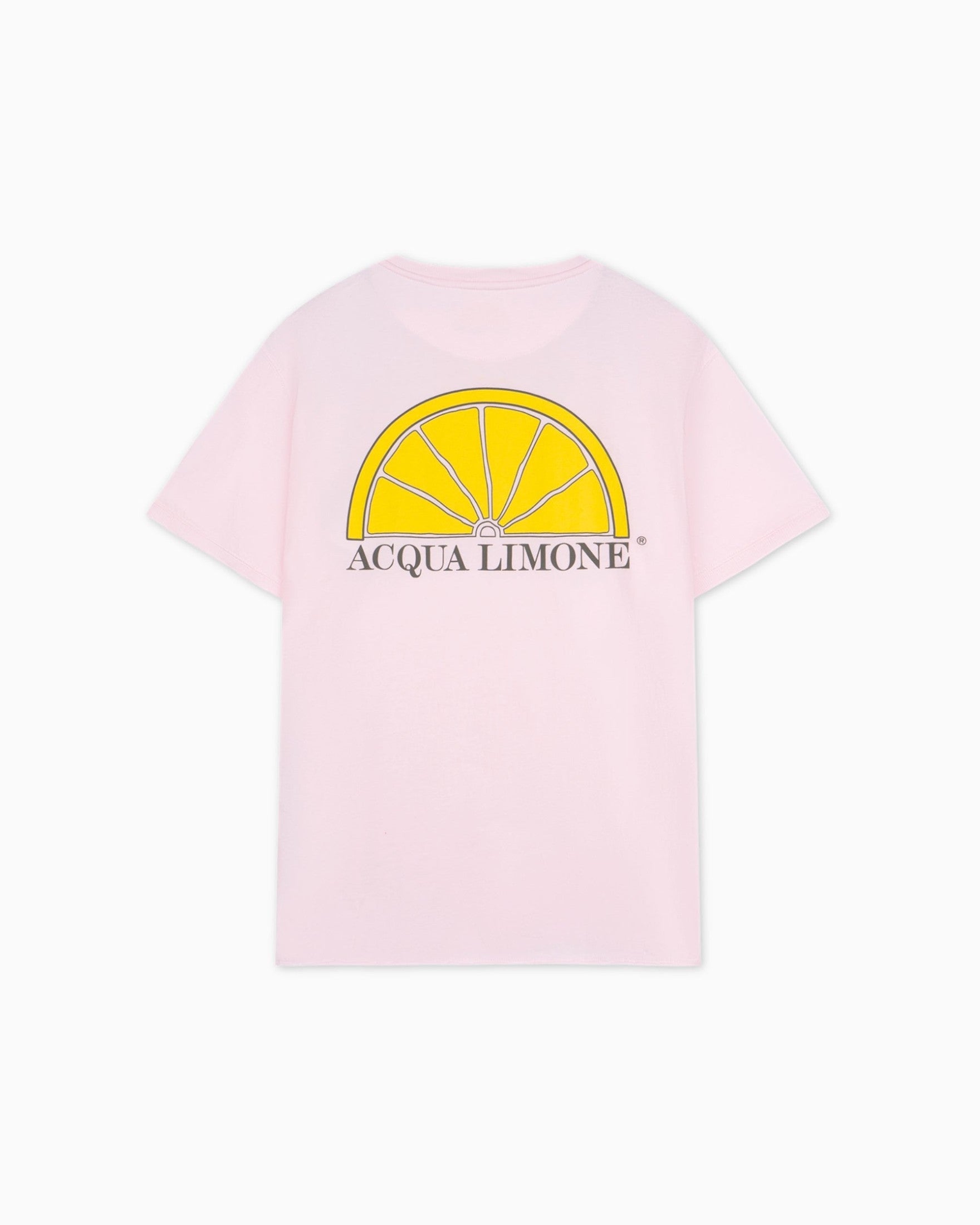 T-shirt Classic - Pale Pink - Acqua Limone