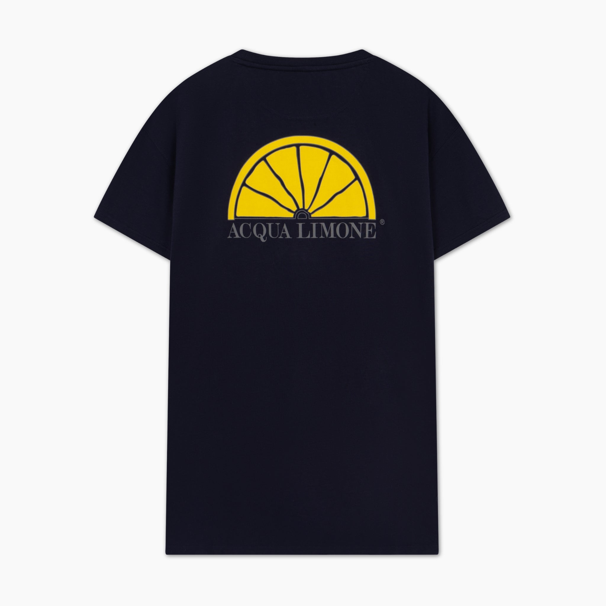 Donna Long Tee - Navy - Acqua Limone