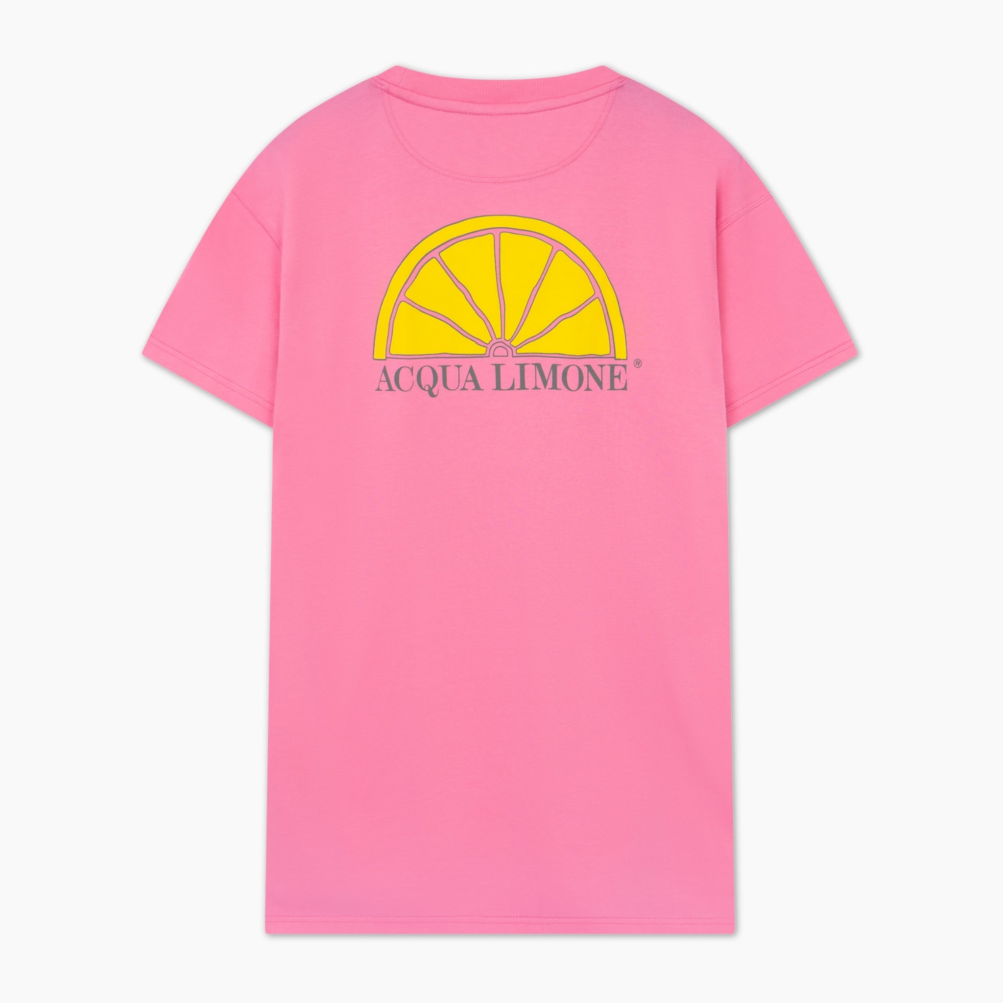 Donna Long Tee - Hot Pink - Acqua Limone