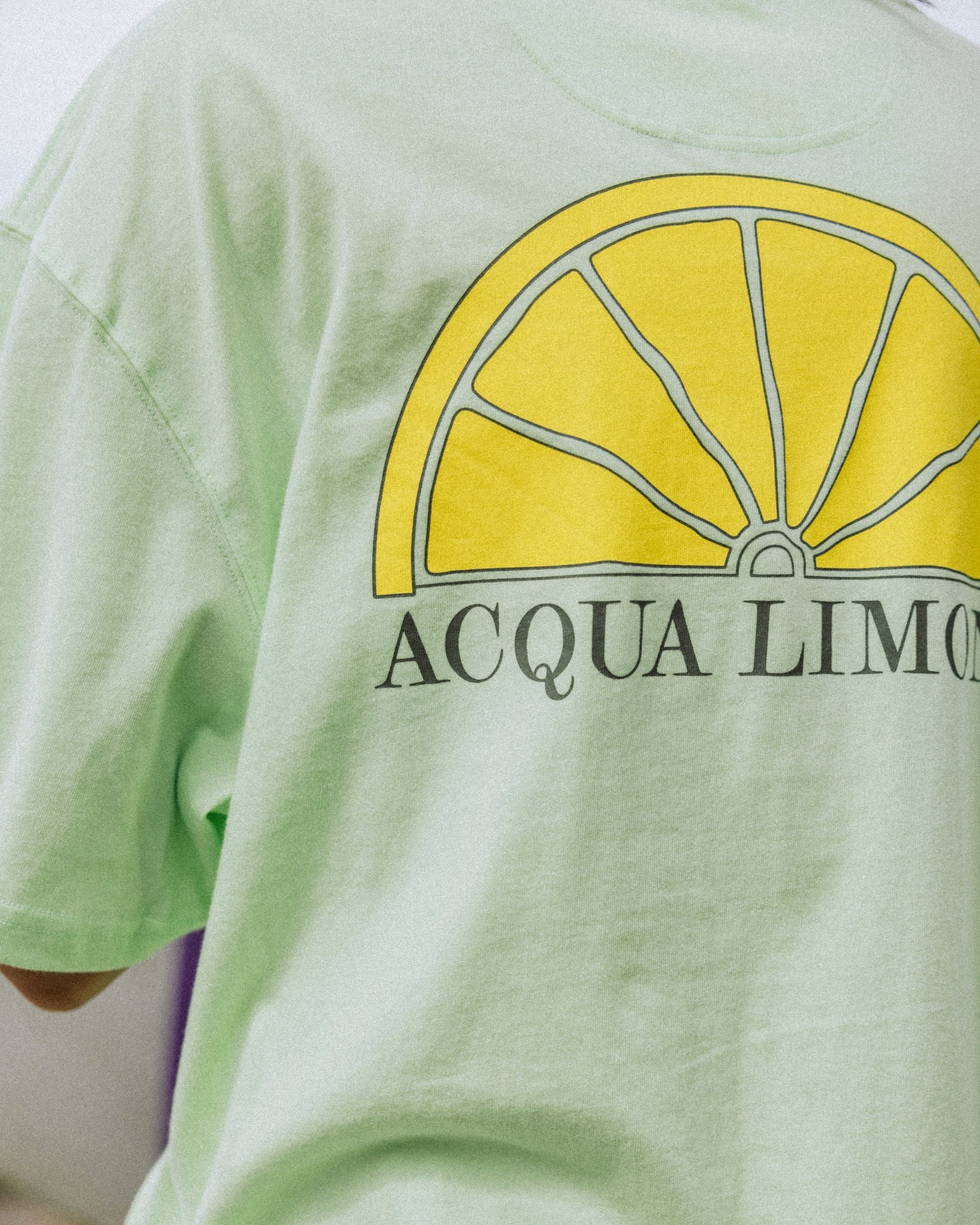 Heavy Tee - Summer Green - Acqua Limone