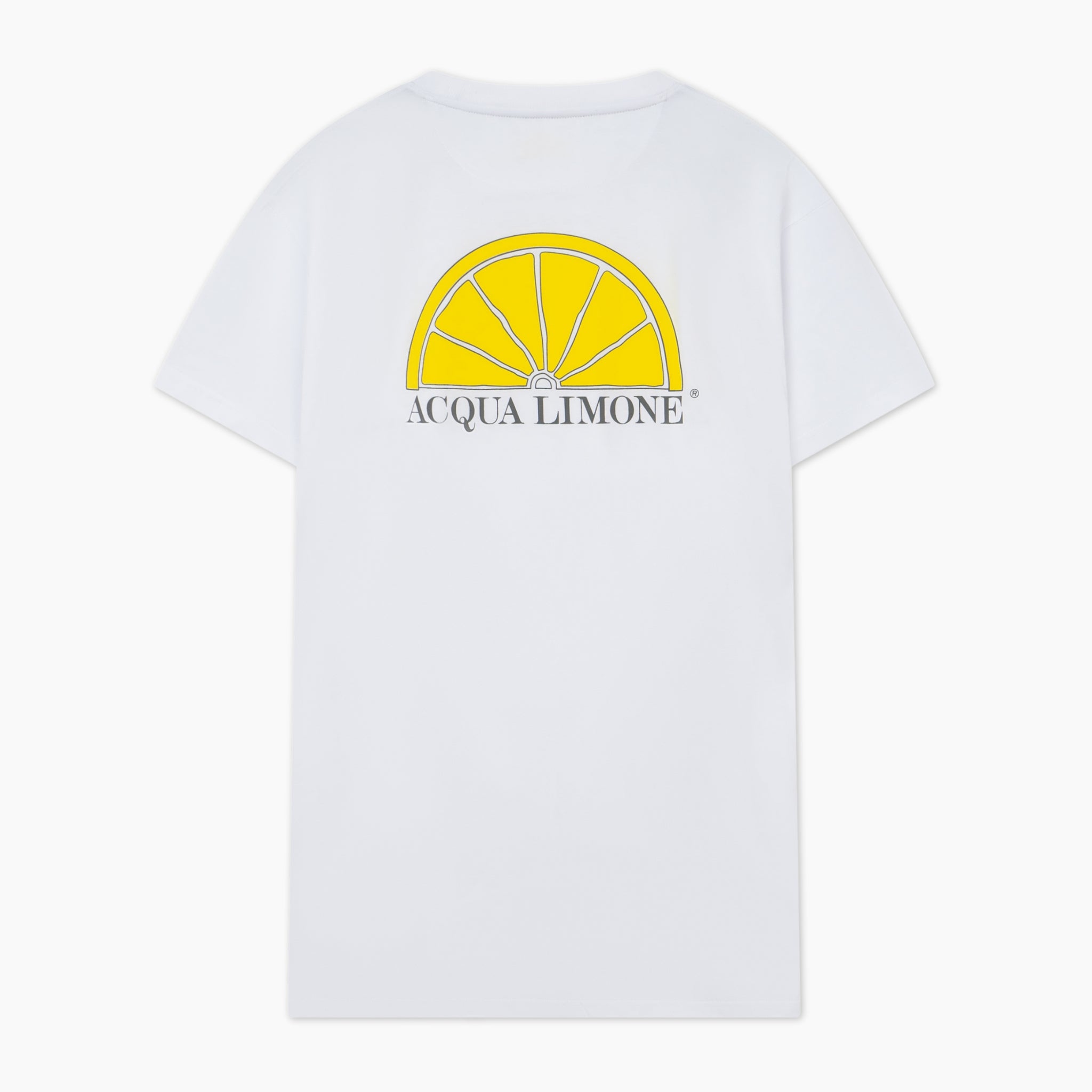Donna Long Tee - White - Acqua Limone