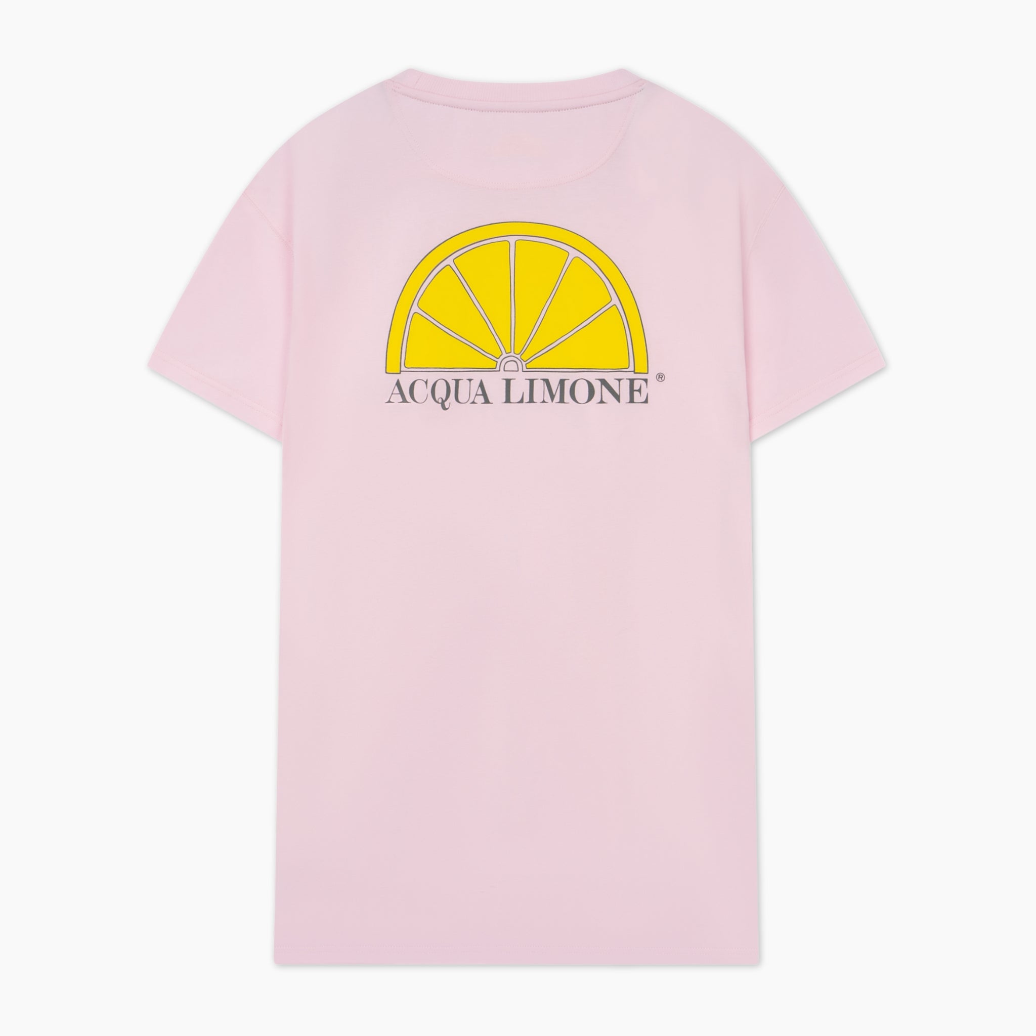 Donna Long Tee - Pale Pink - Acqua Limone