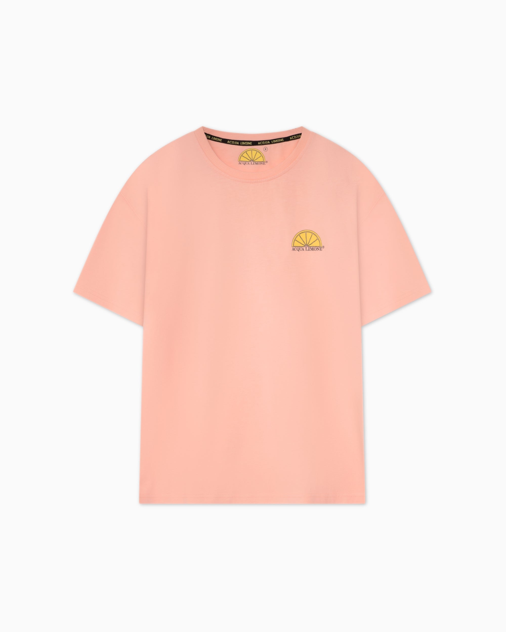 Heavy Tee Lemonade - Peach - Acqua Limone