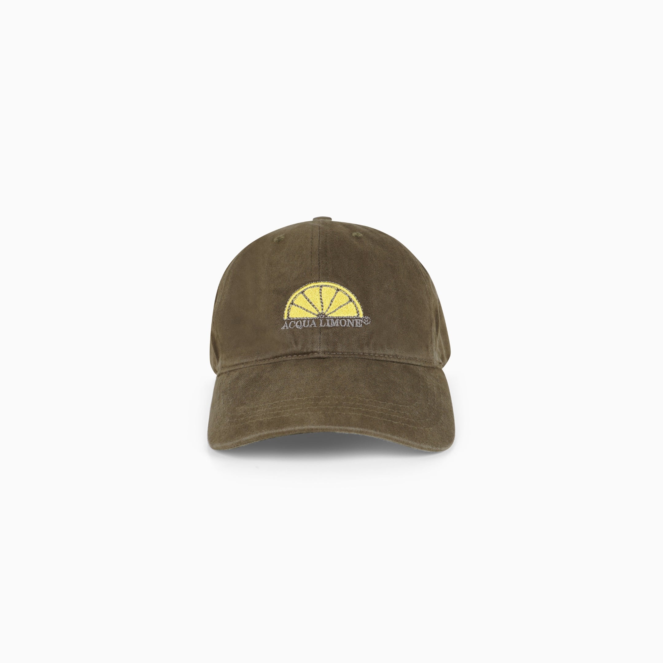Vintage Cap - Olive Green