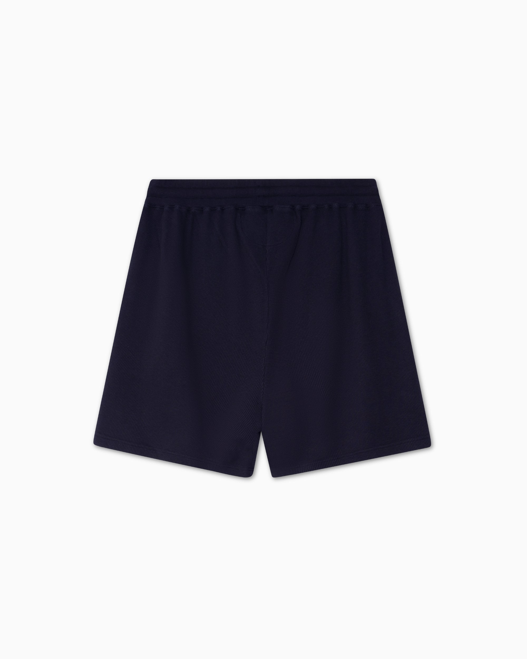 Alassio Waffle Shorts - Navy - Acqua Limone