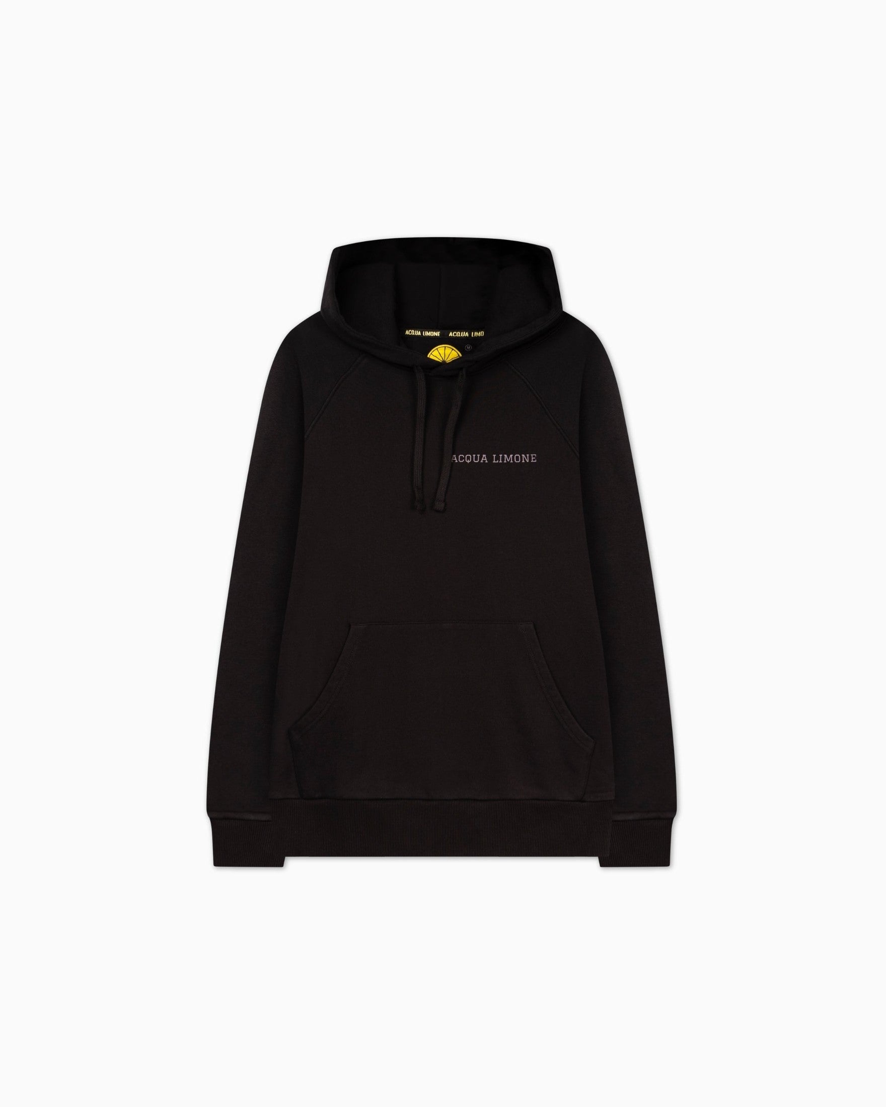 Ivy League Hoodie - Black - Acqua Limone