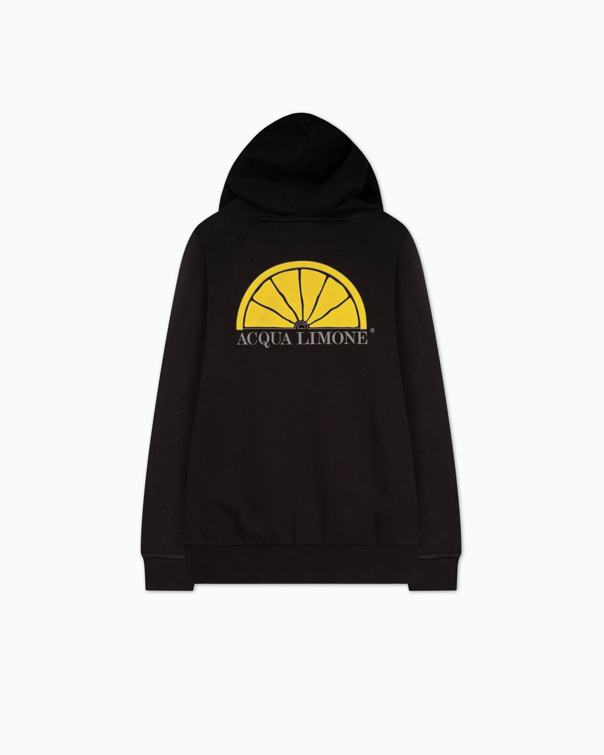 Ivy League Hoodie - Black - Acqua Limone