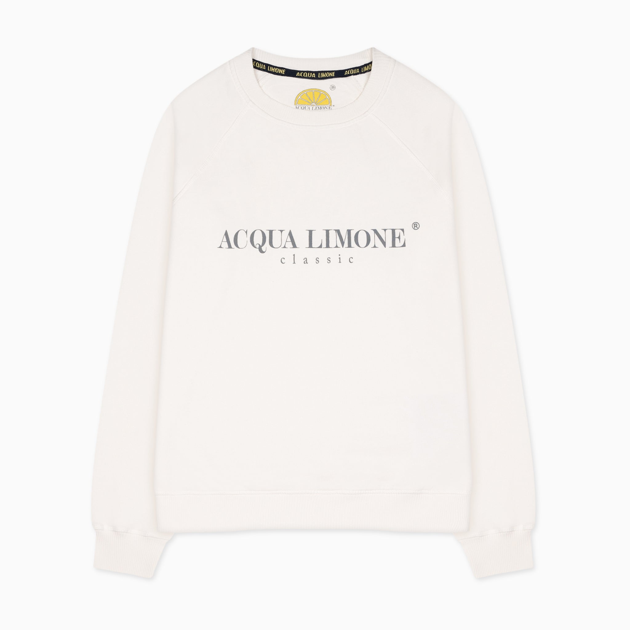 College Classic - Off White - Acqua Limone